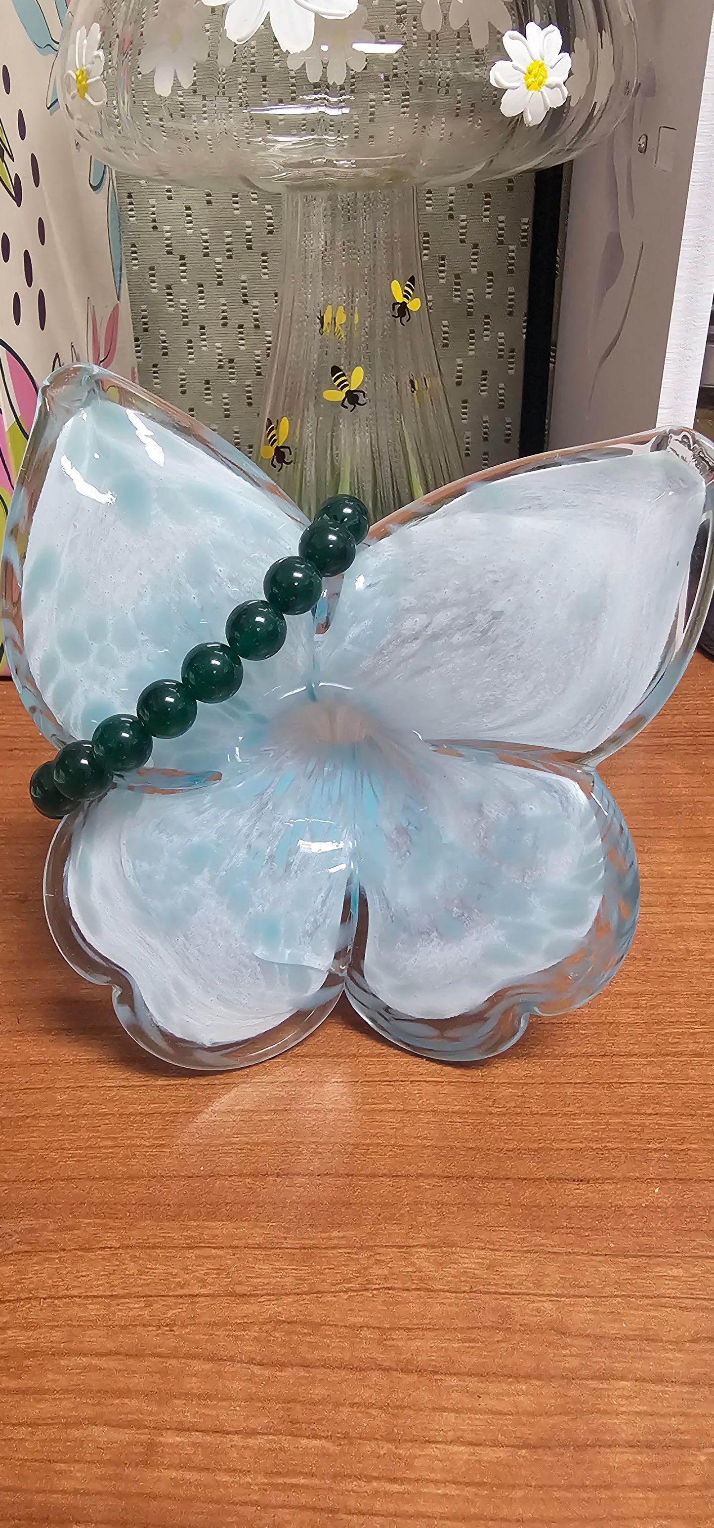 Dark Green Adventurine 10mm bracelet