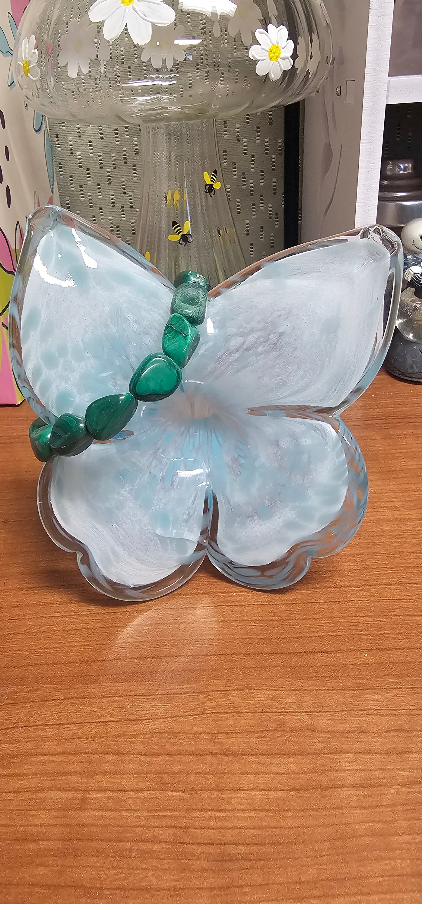 Malachite bracelet