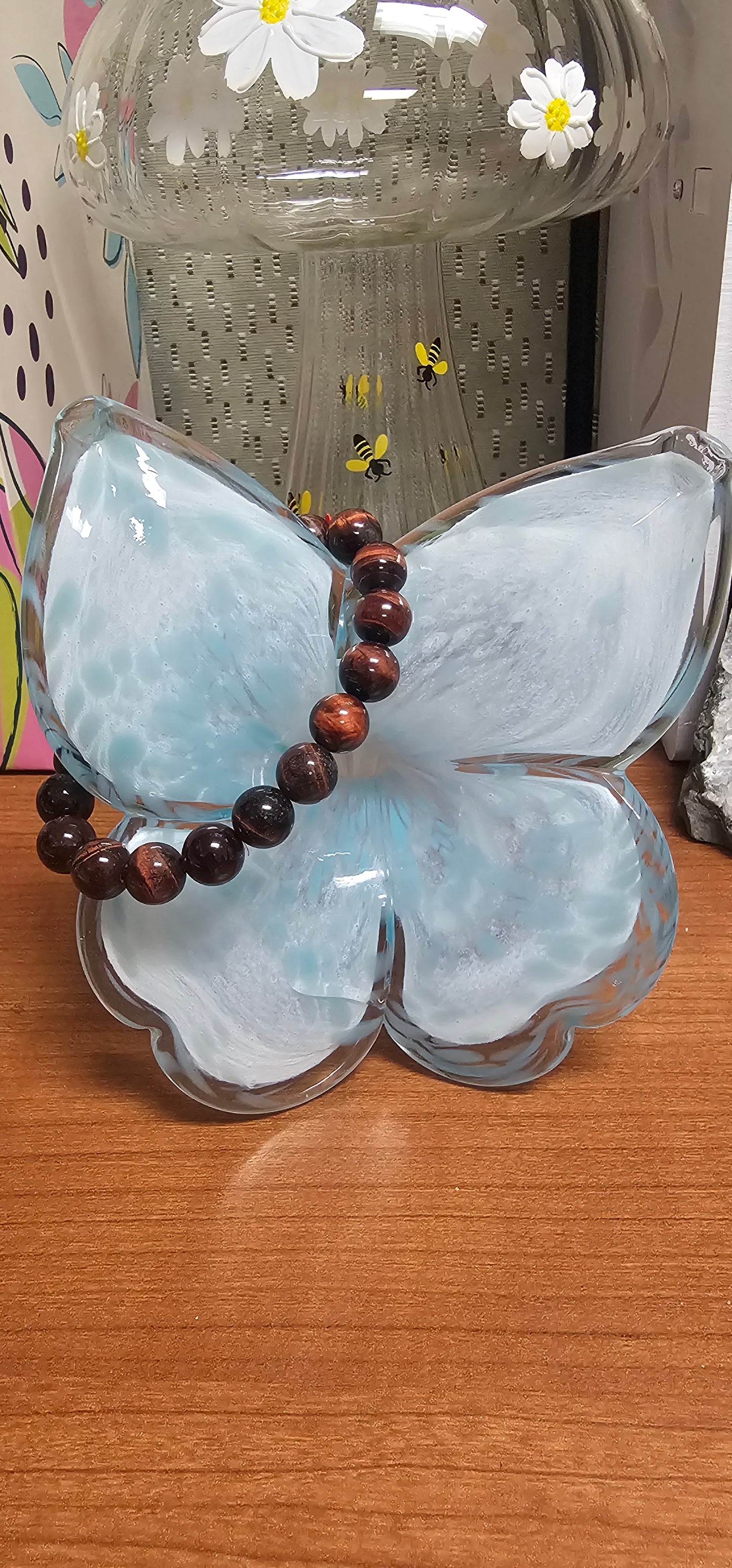 Red Tiger's Eye 10mm bracelet