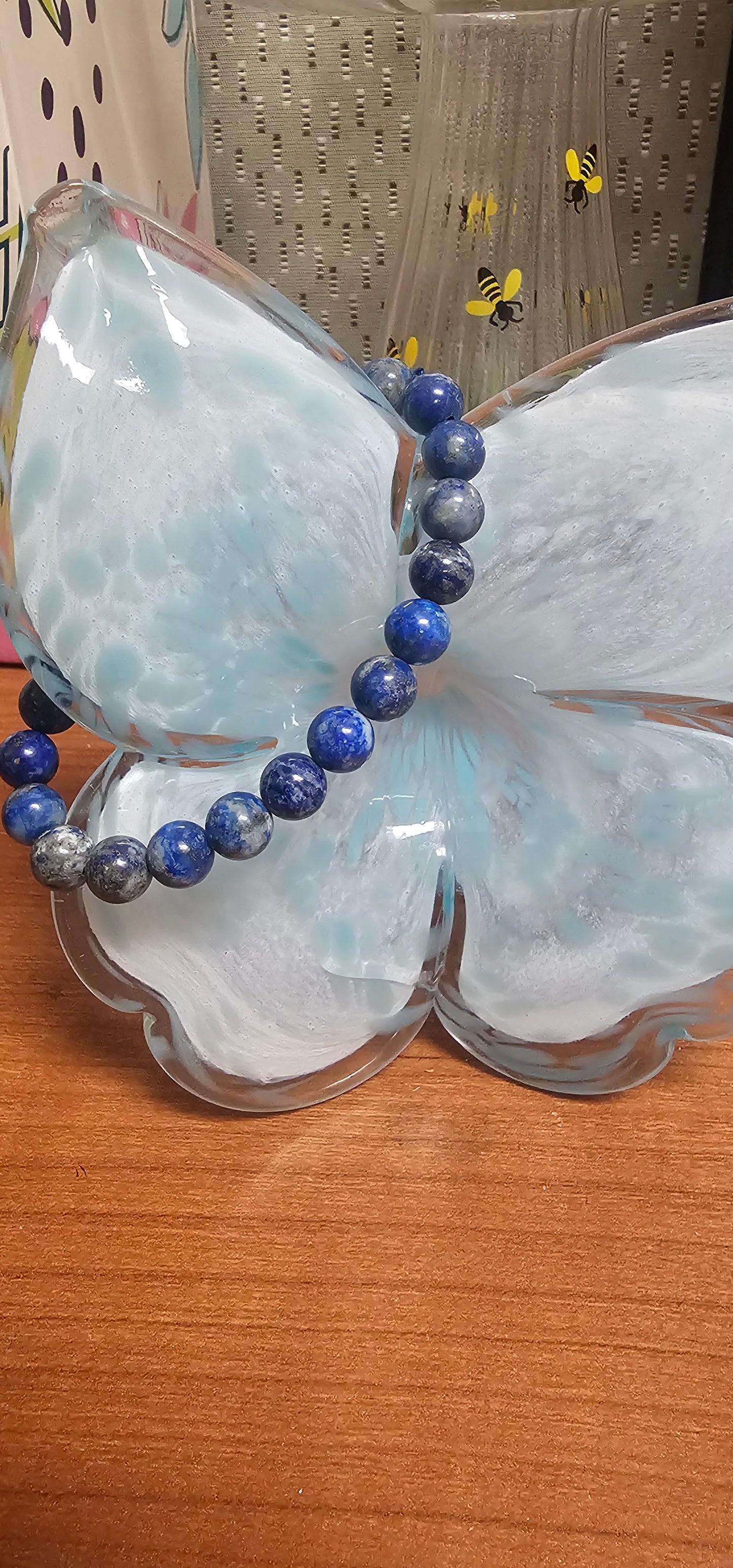 Lapis Lazuli 8mm bracelet