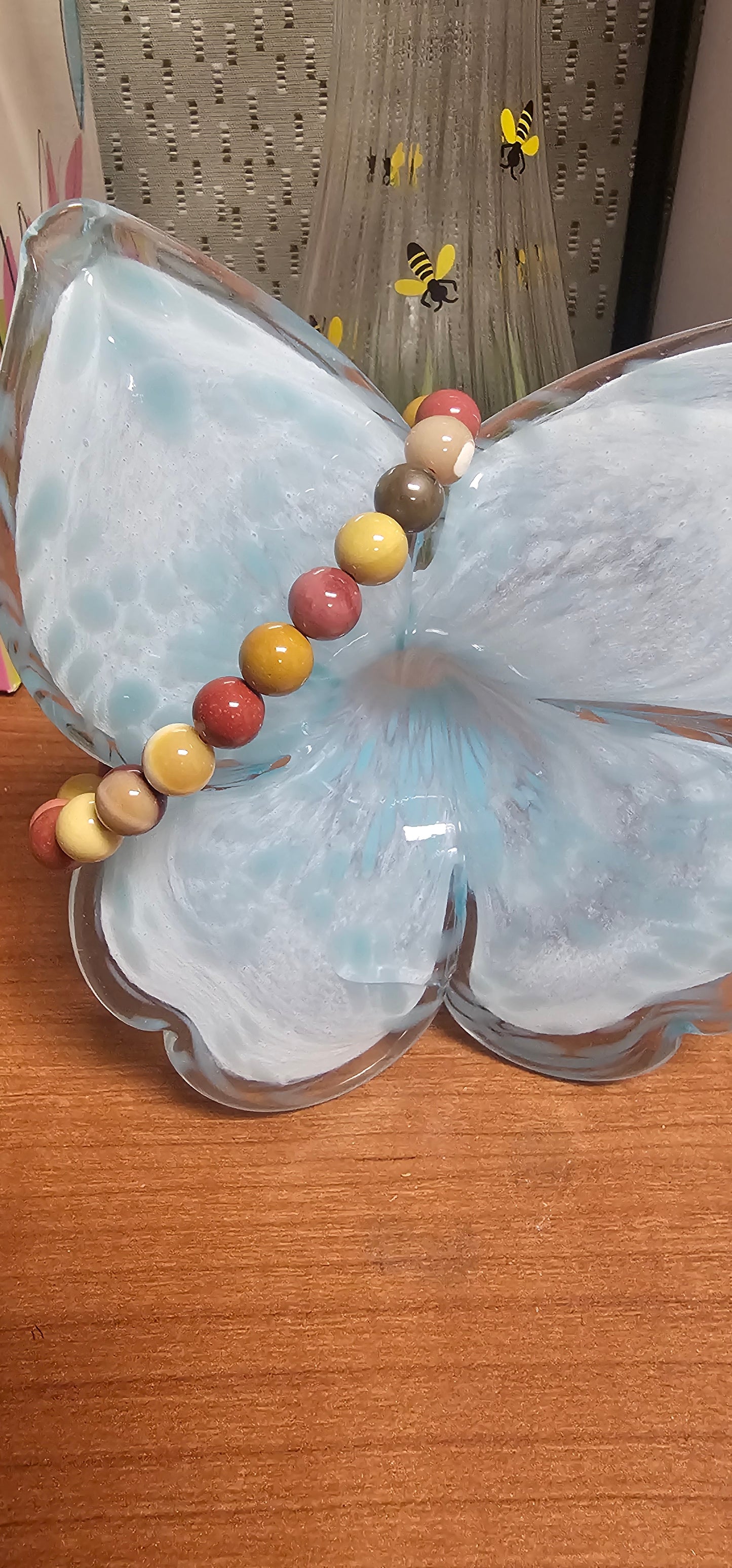 Mookaite 8mm bracelet