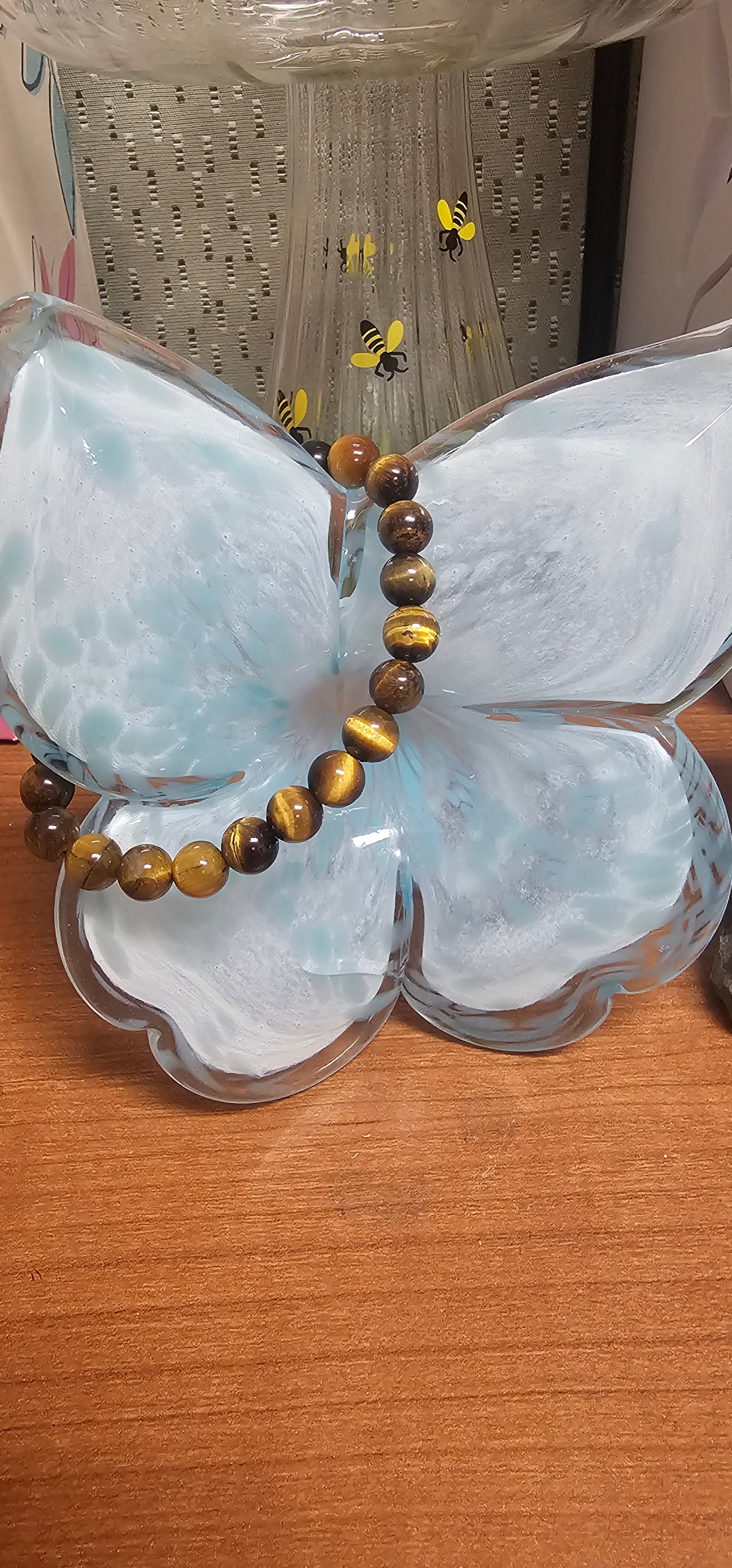 Tiger's Eye (yellow) bracelet-8mm