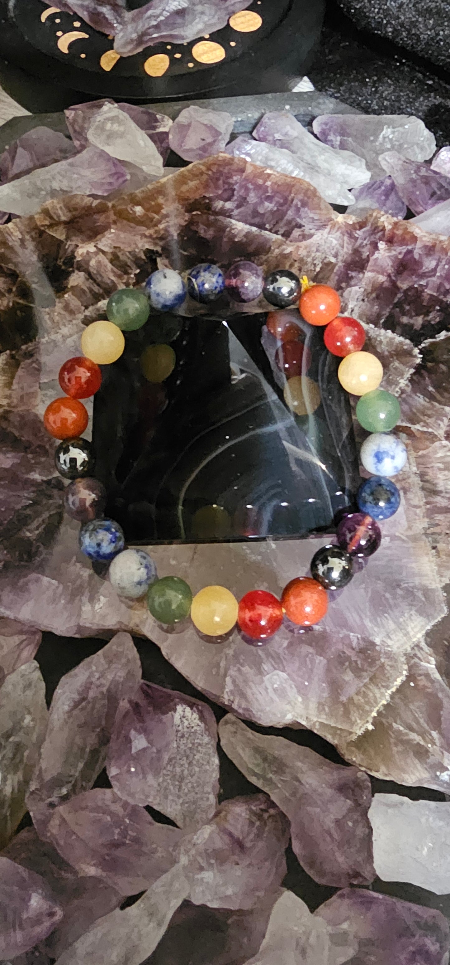 Chakra Bracelet 8mm