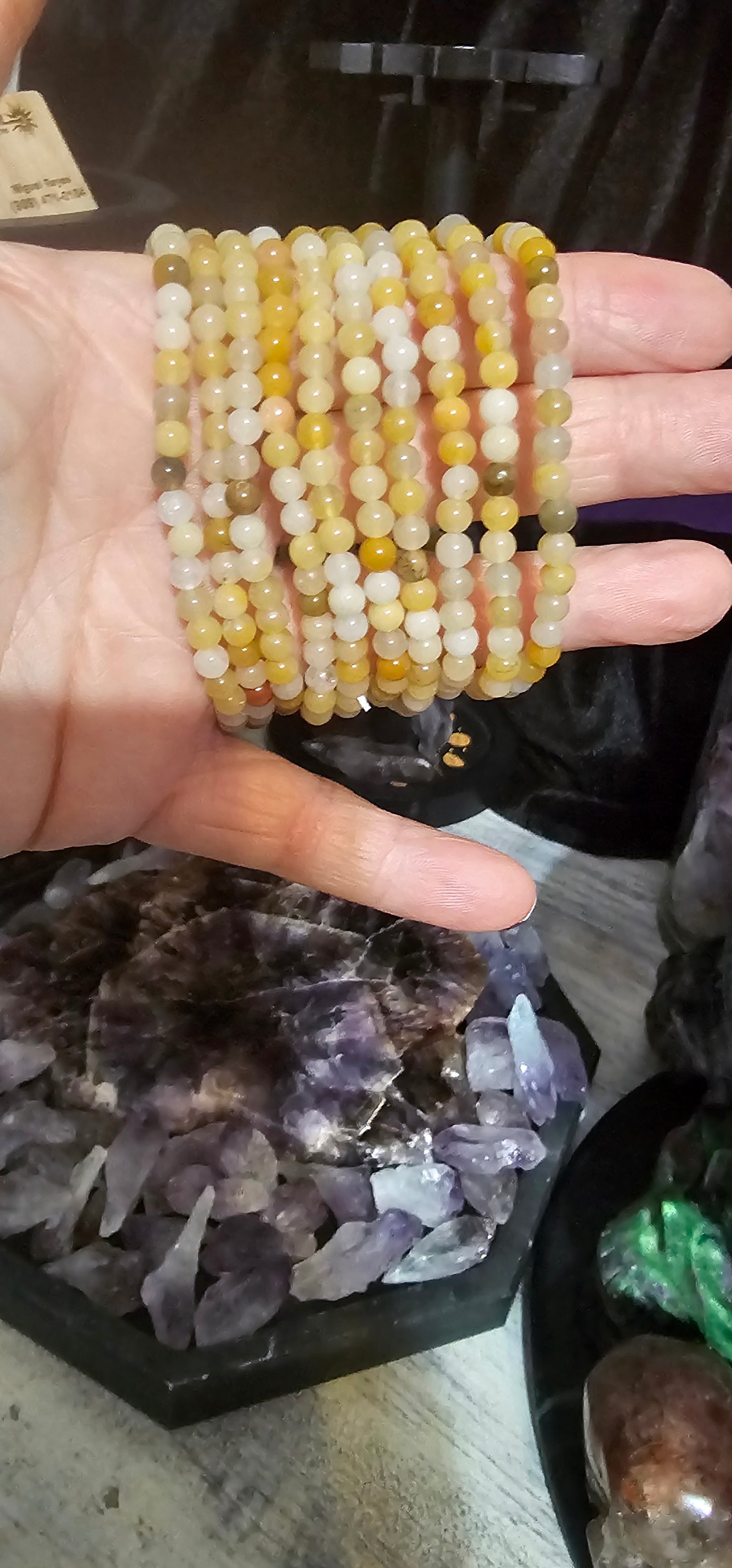 Golden Healer bracelet- 4mm