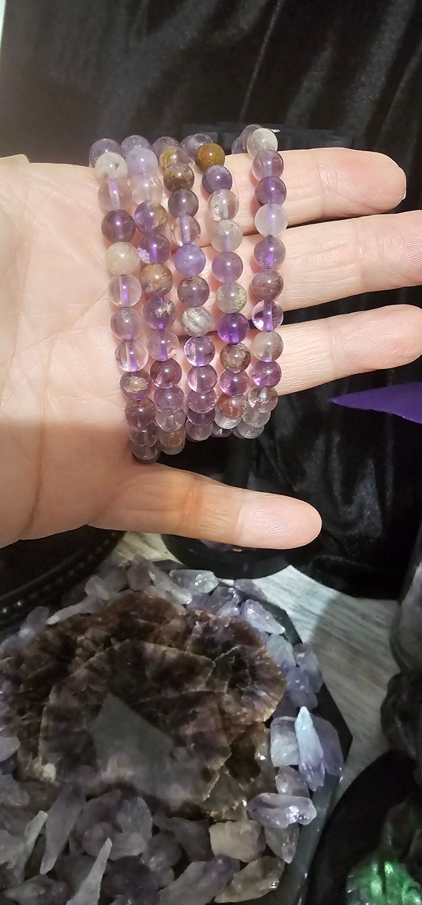 Amethyst (Phantom) -6mm