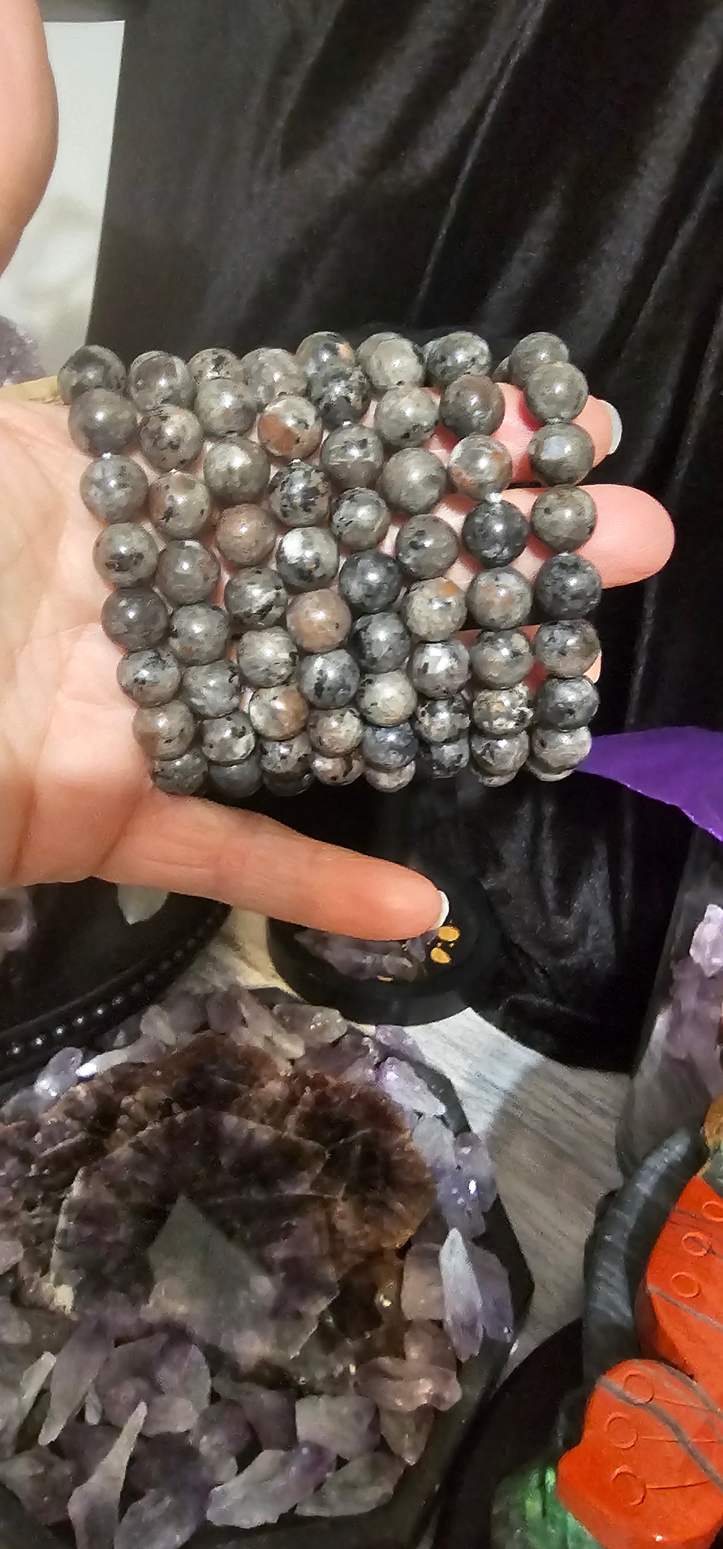 Yooperlite bracelet-10mm