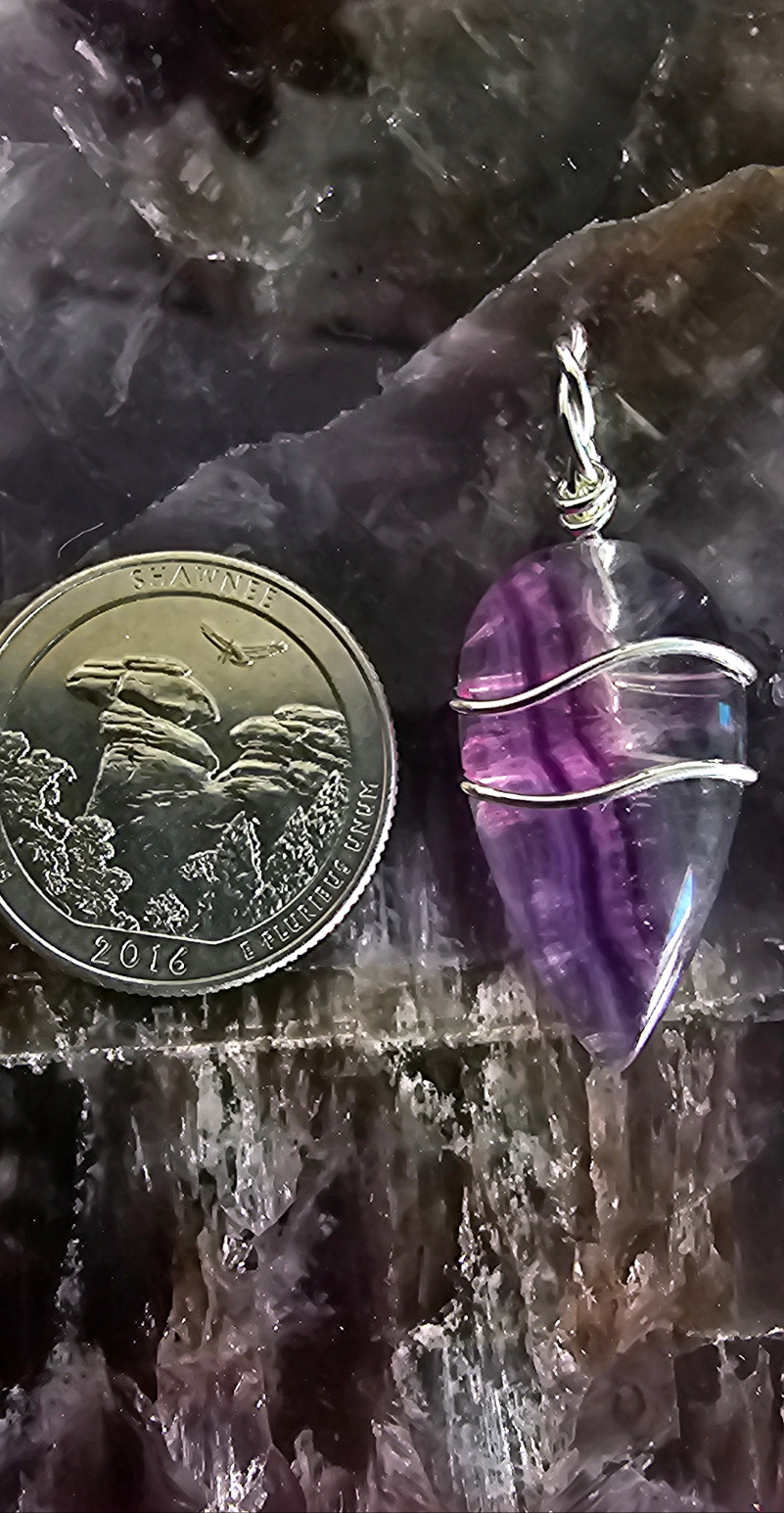 Fluorite Pendant