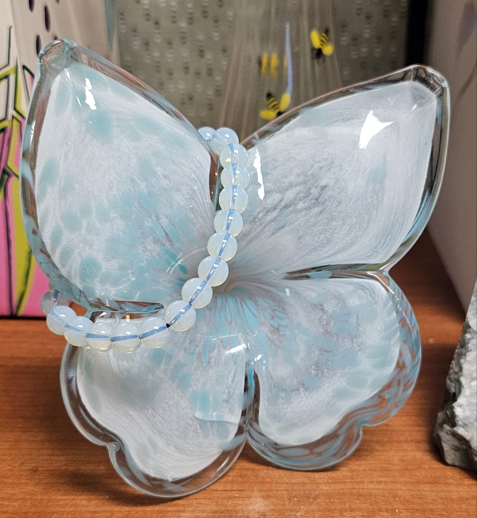 Opalite 8mm bracelet