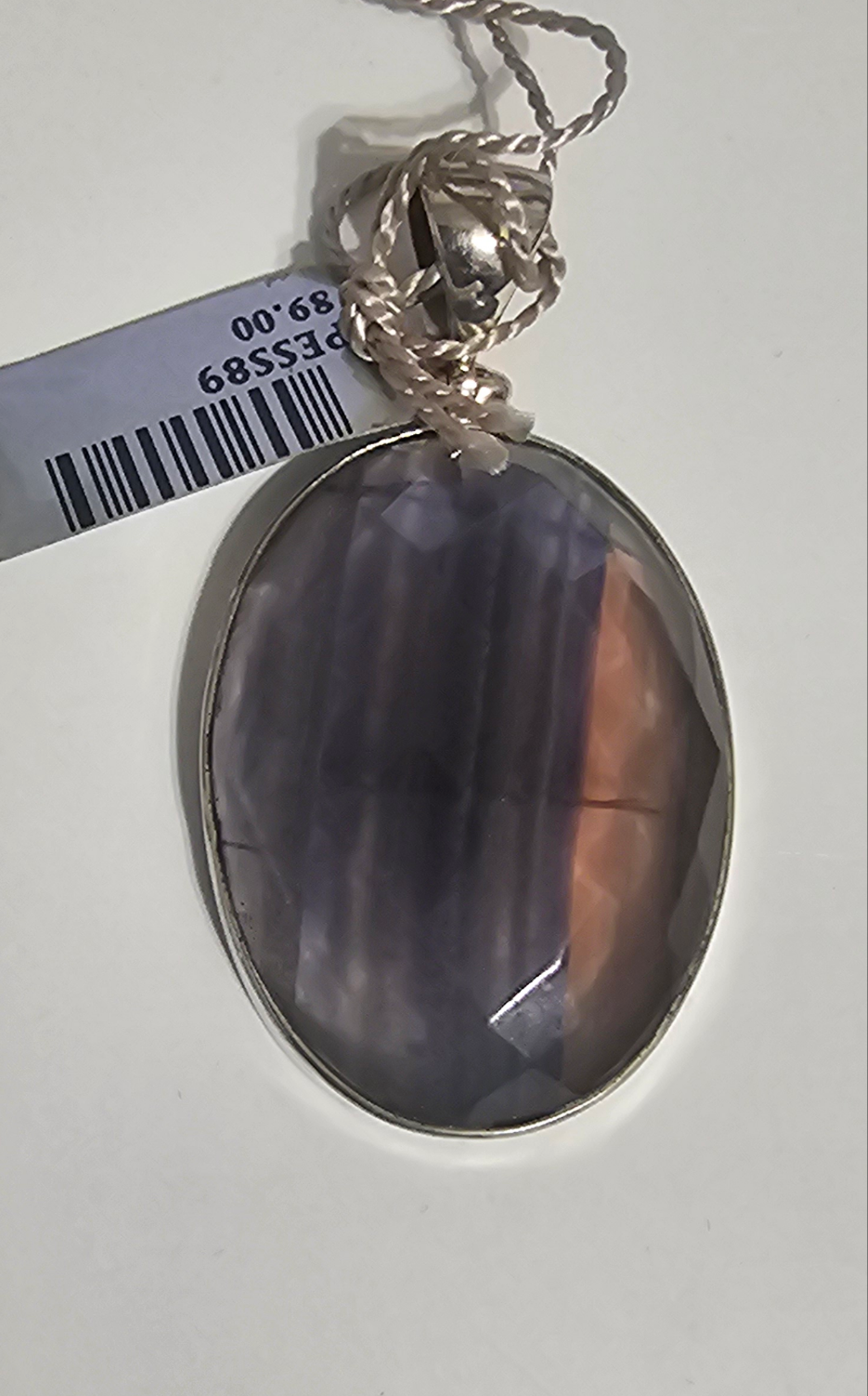 Fluorite Pendant