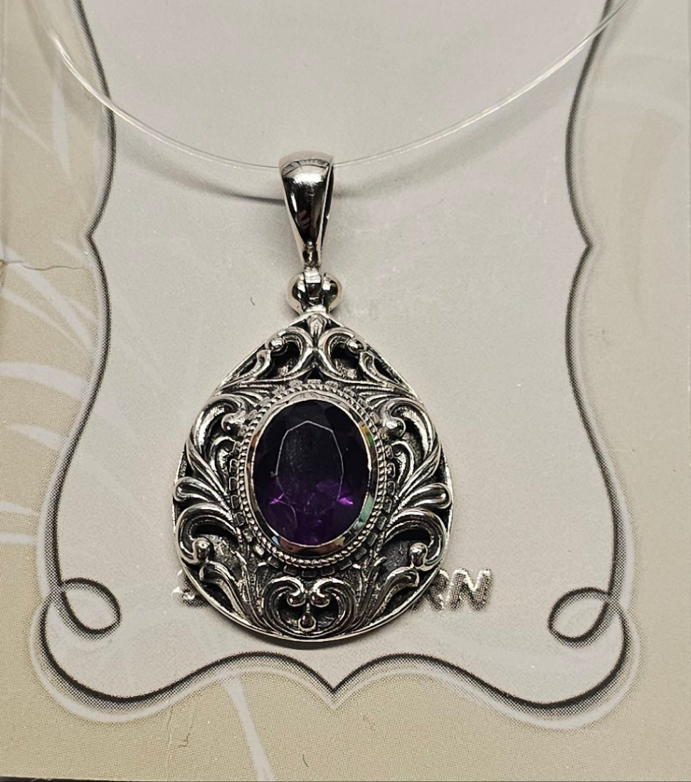 Amethyst pendant