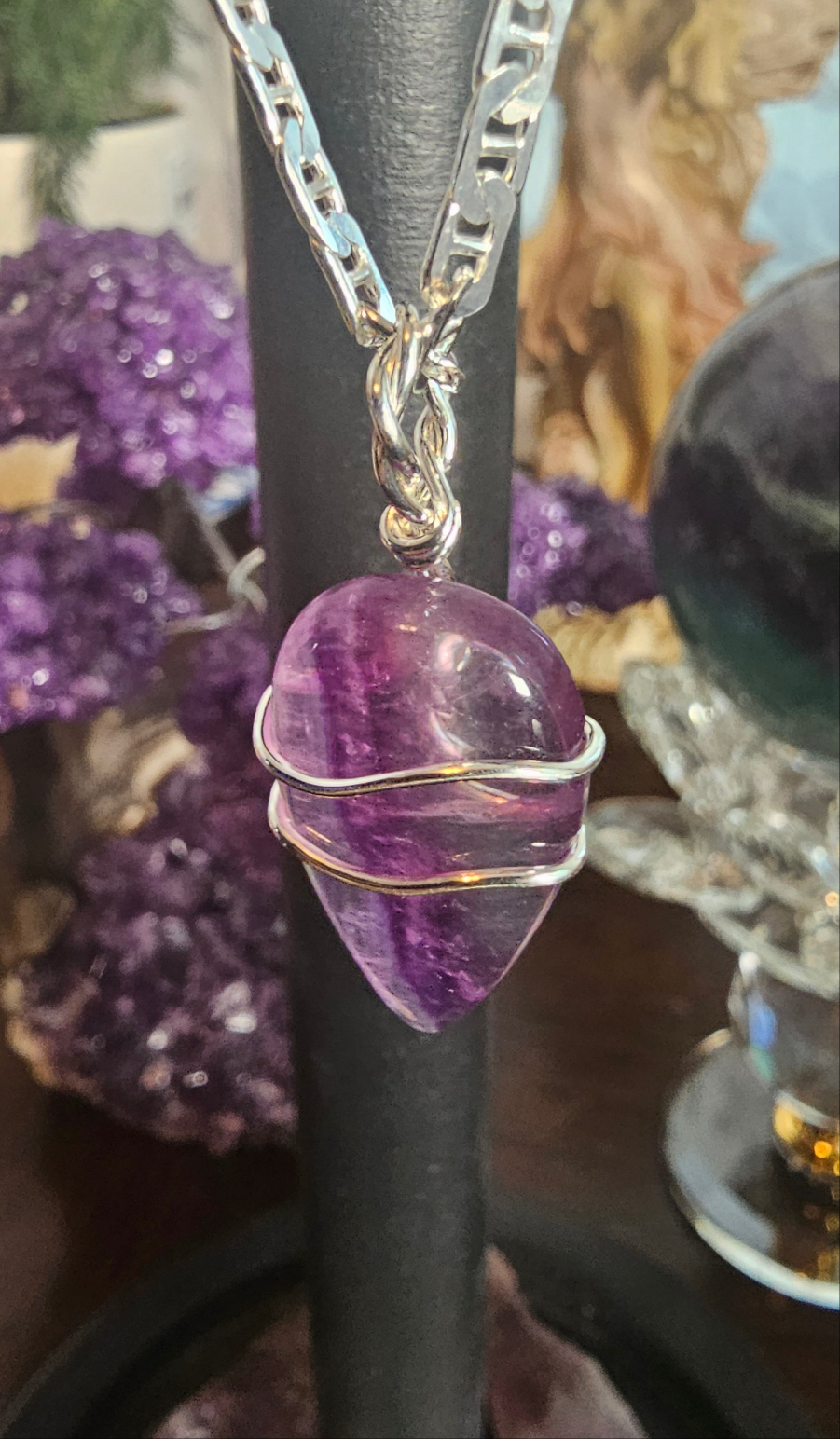 Fluorite Pendant