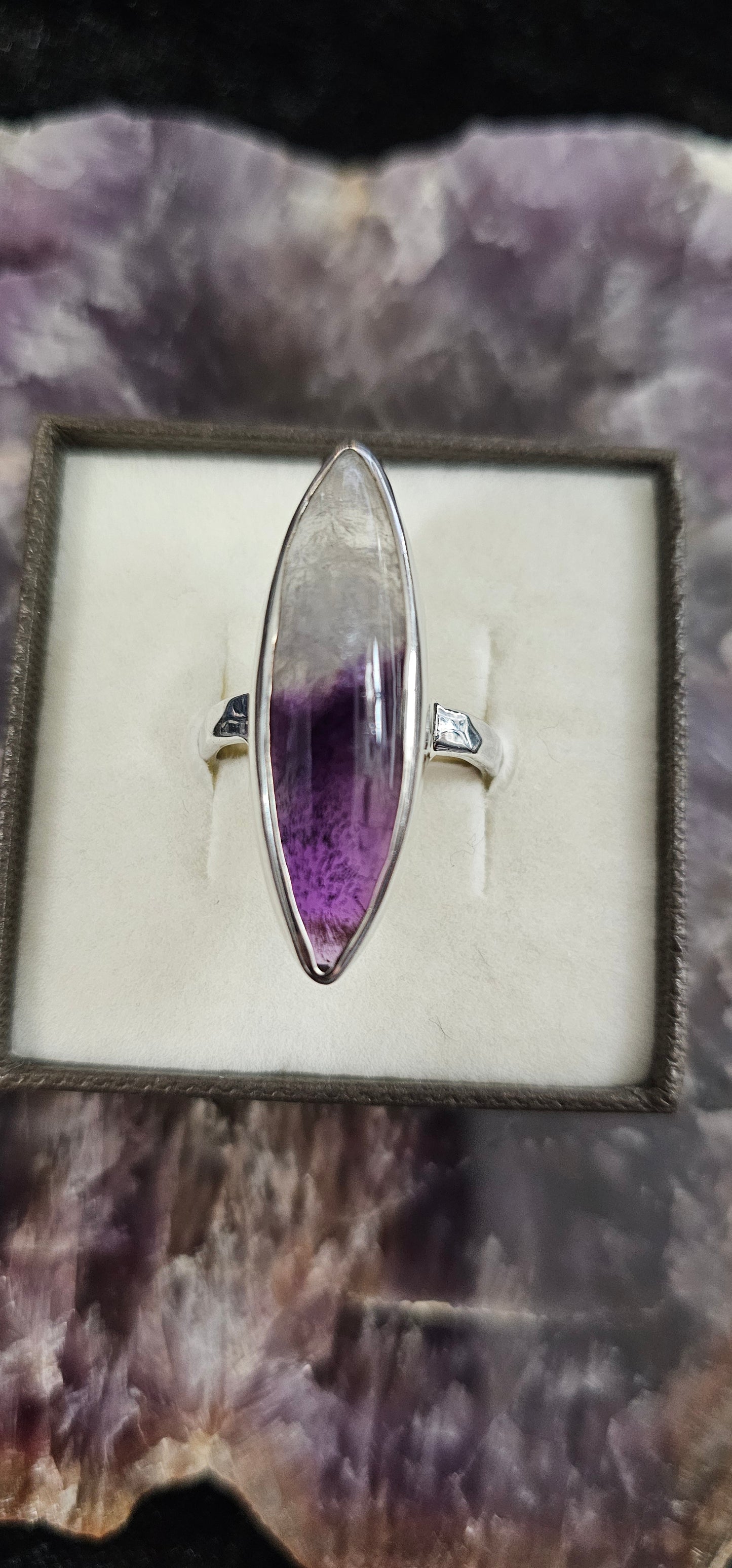 Duality Amethyst Ring size 9