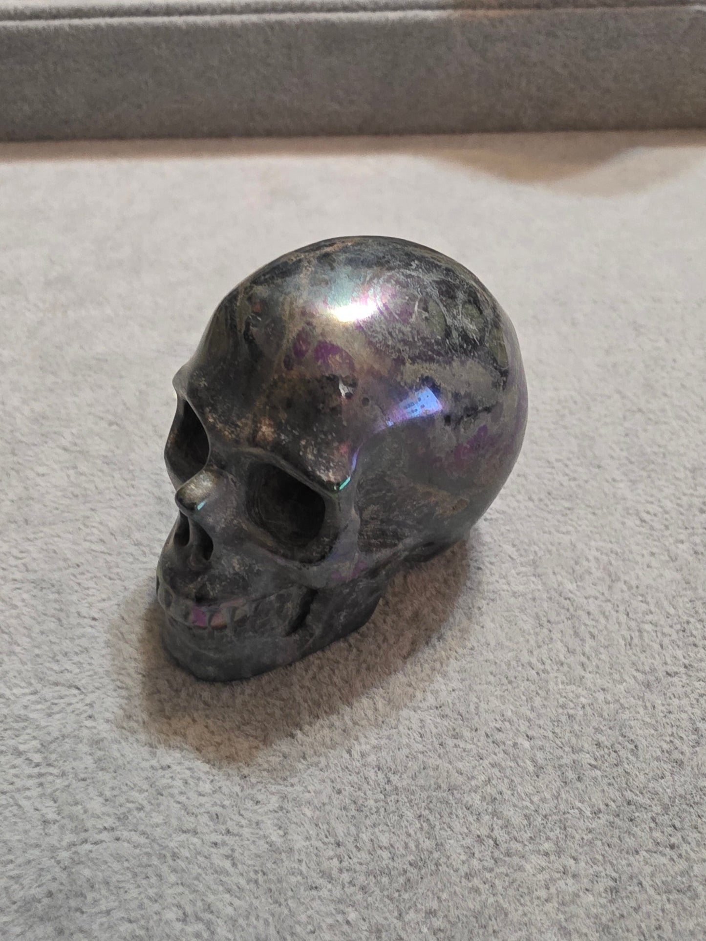 Aura coated Kambaba Jasper 2"