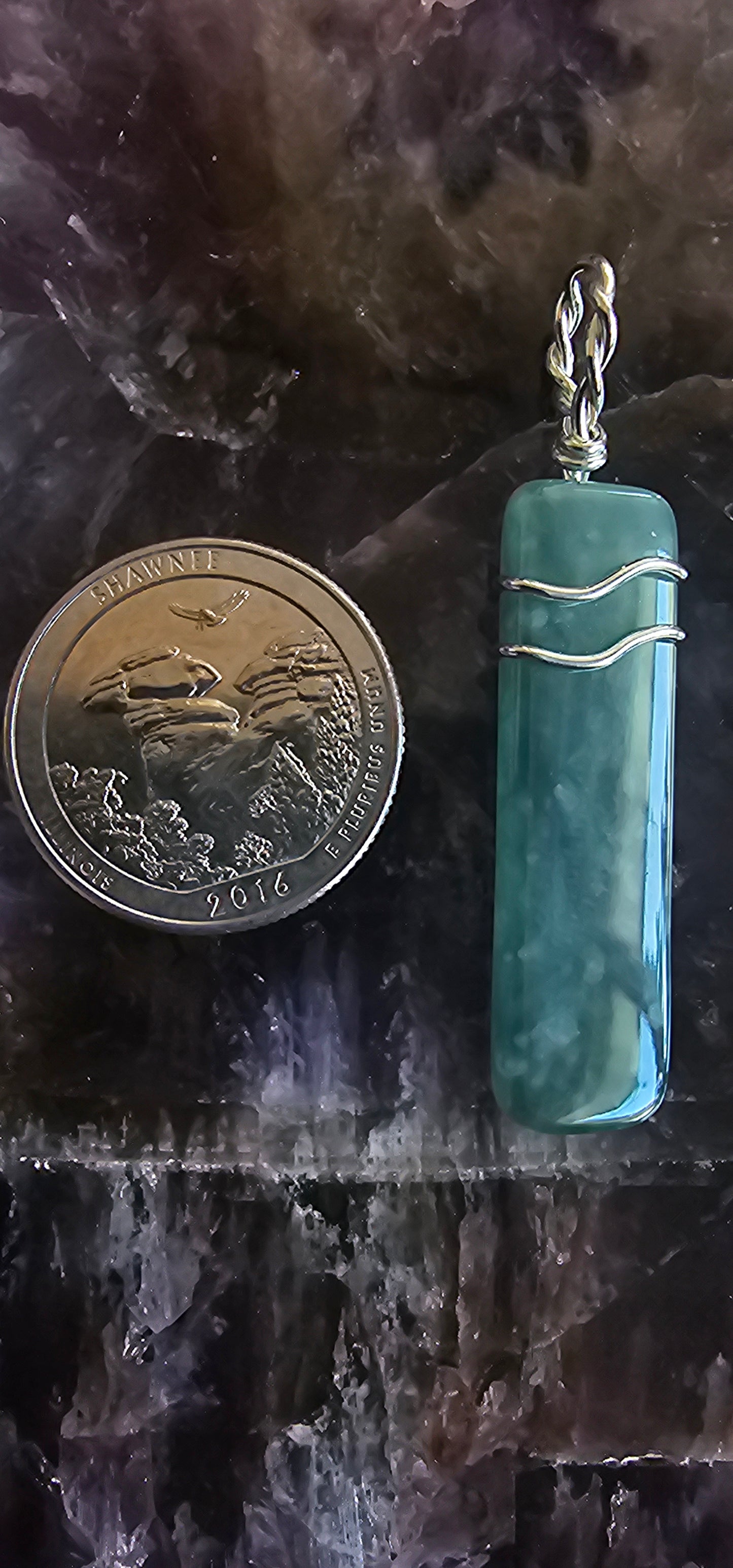 Jadeite Pendant