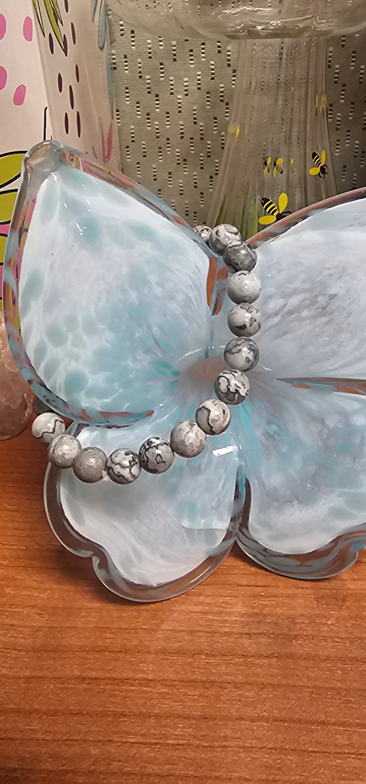 Picasso Jasper 8mm Bracelet