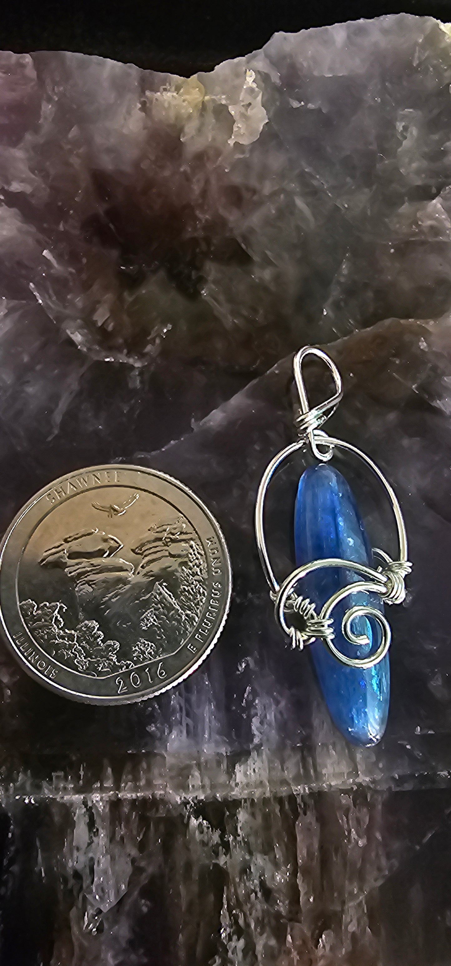 Kyanite Pendant
