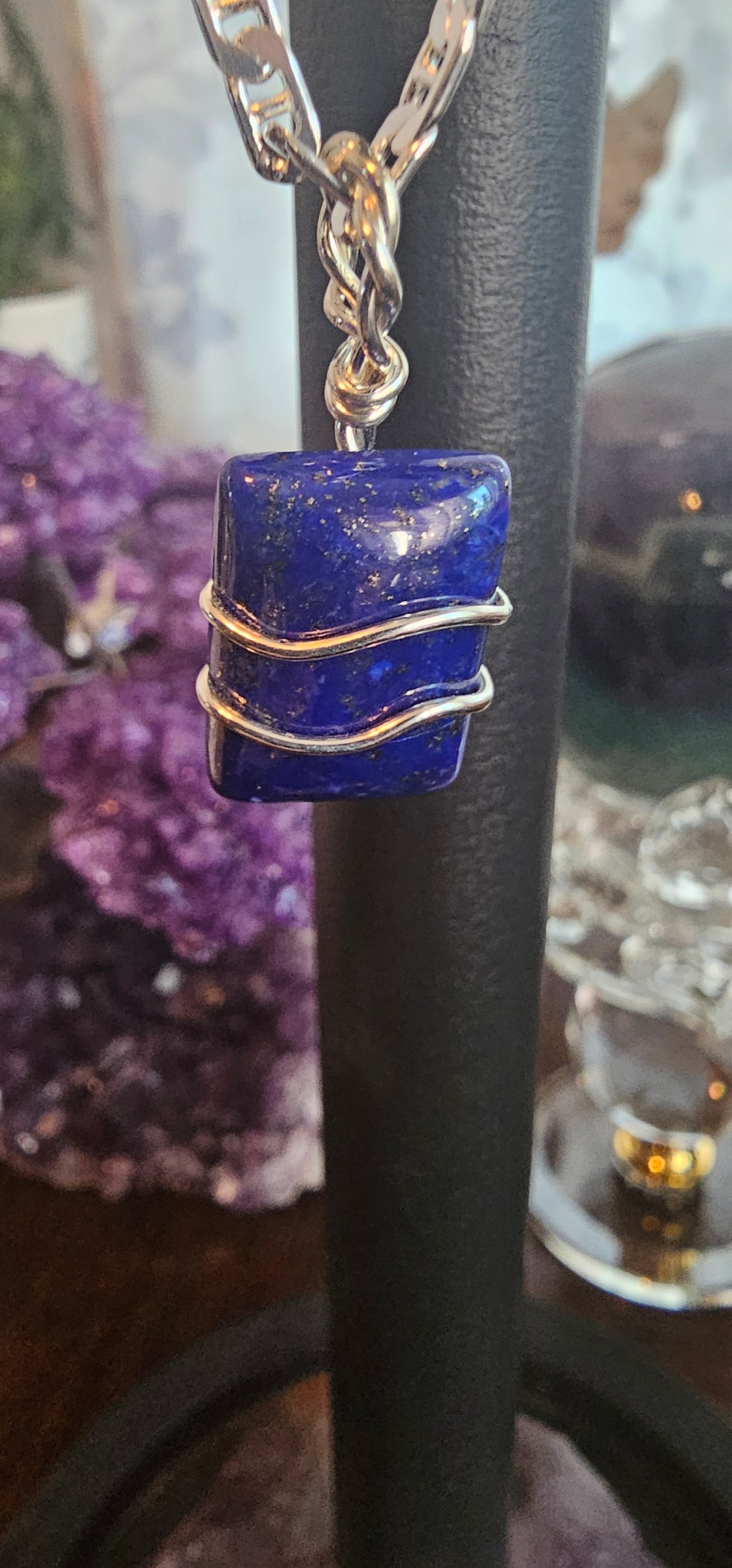 Lapis Lazuli Pendant