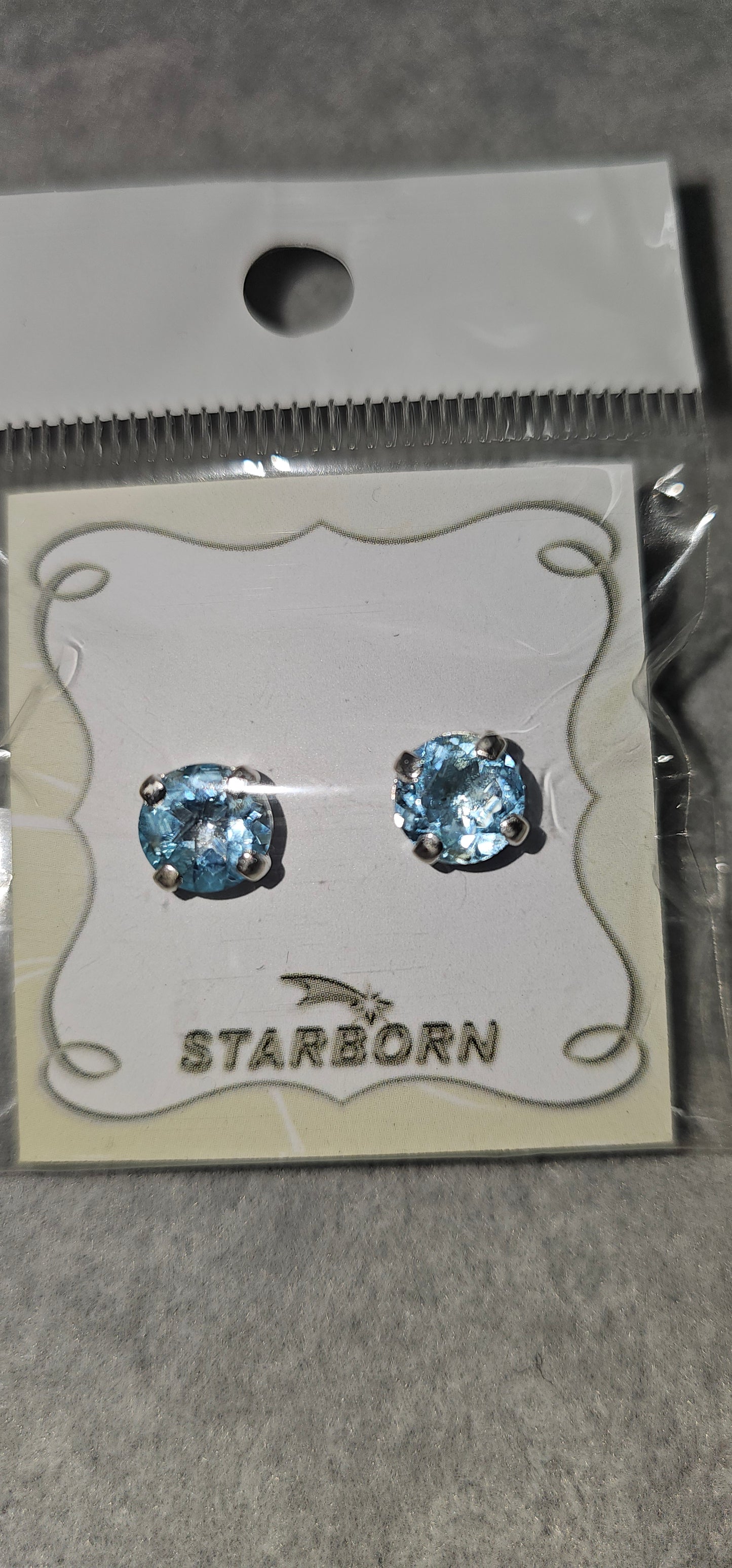 Blue Topaz earrings