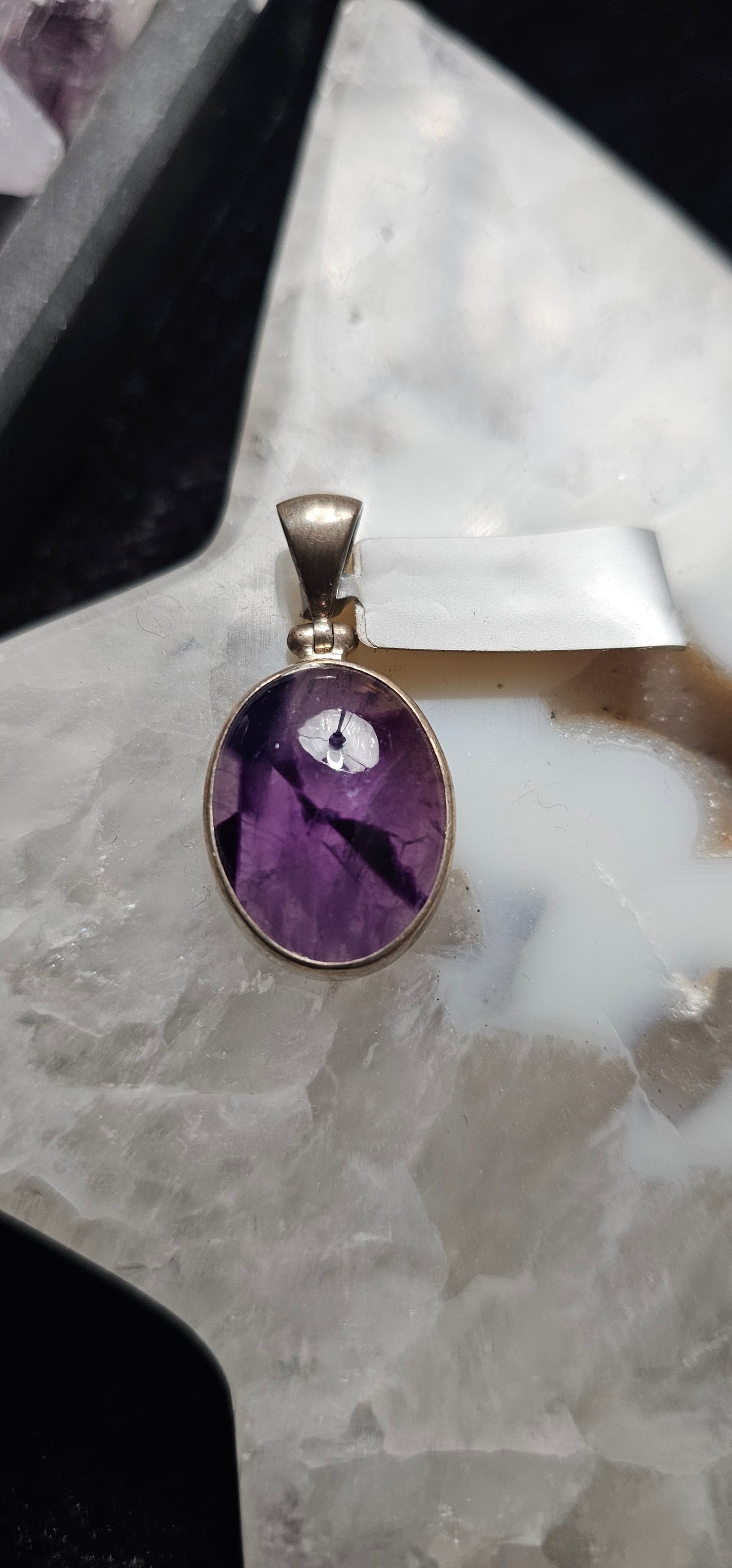 Amethyst pendant