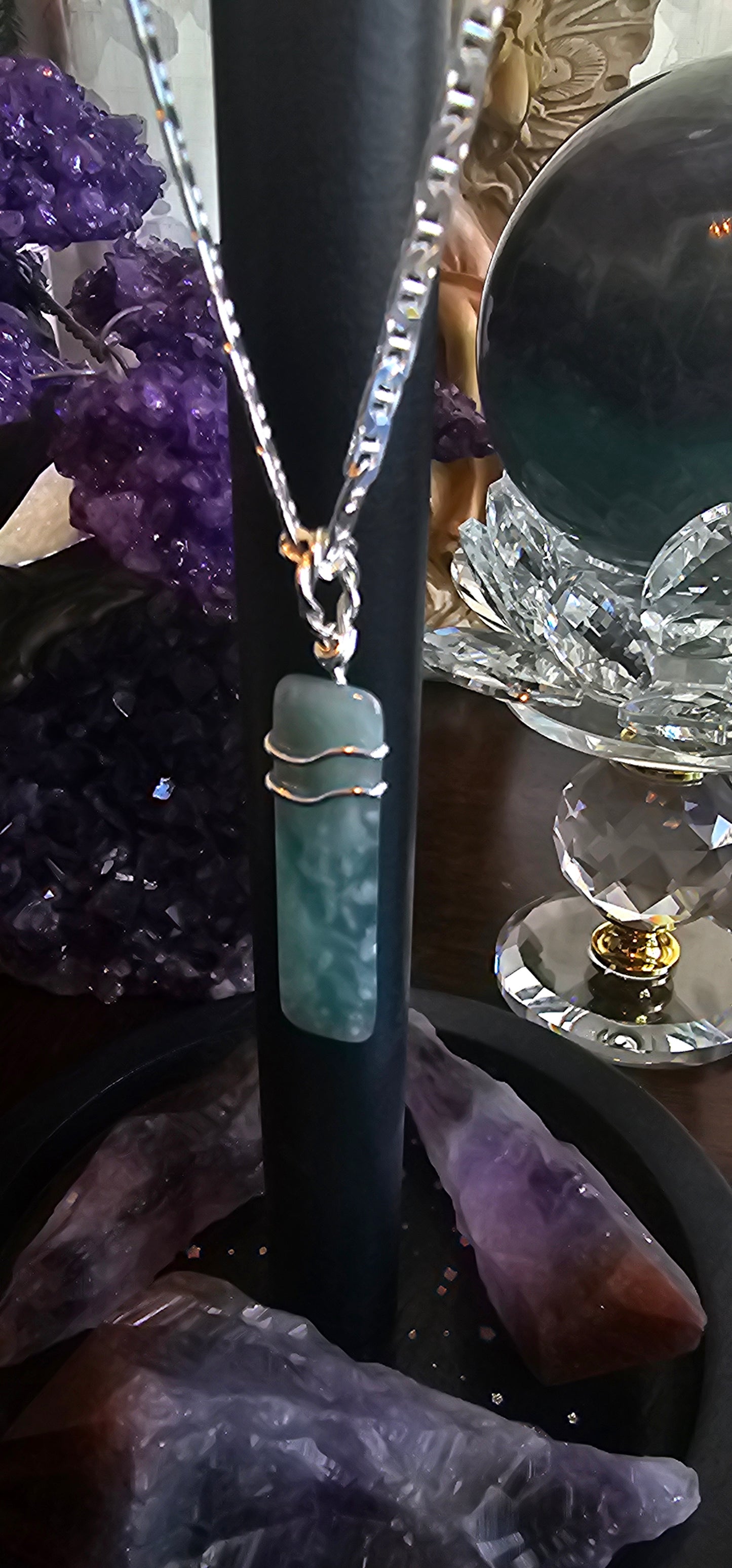 Jadeite Pendant
