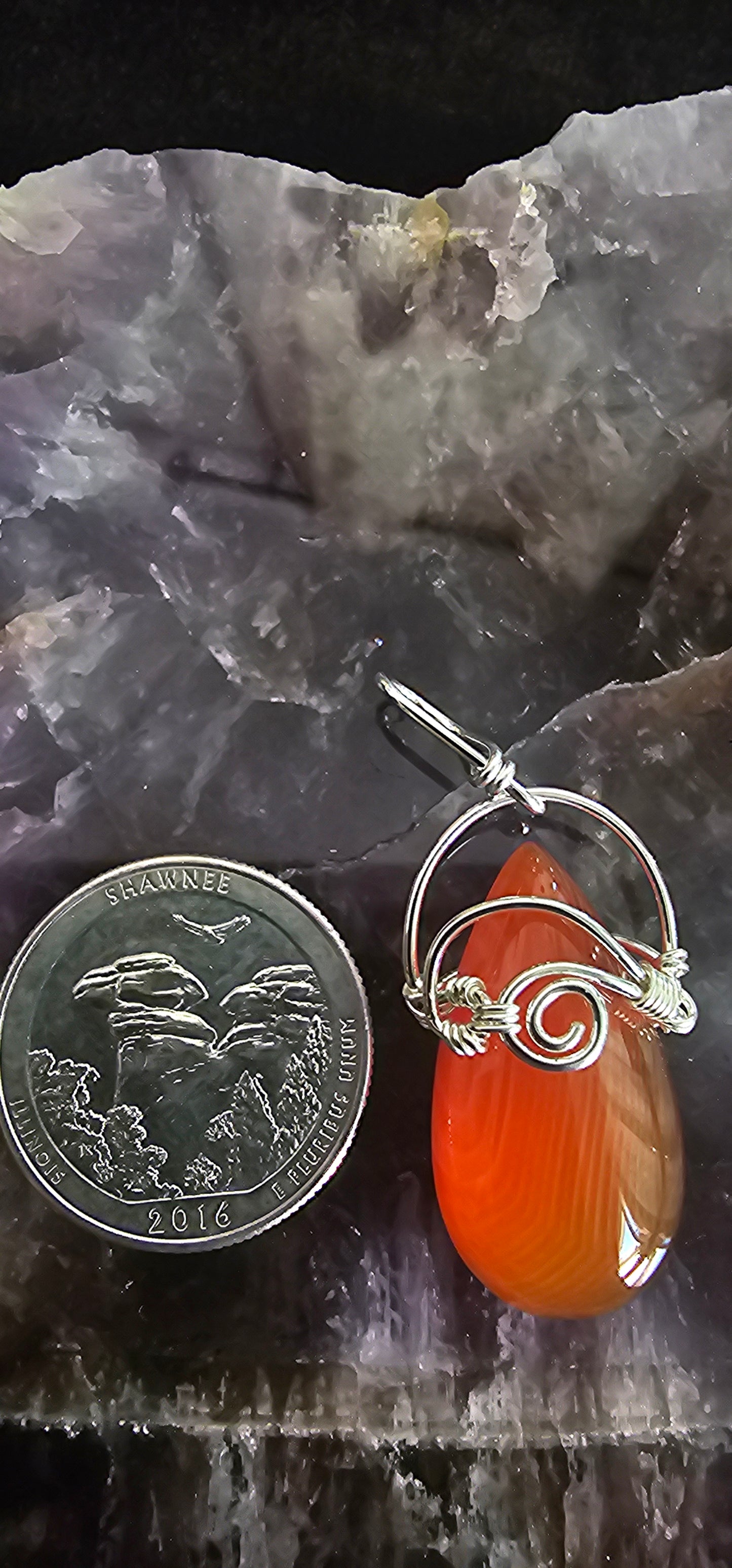 Carnelian Pendant