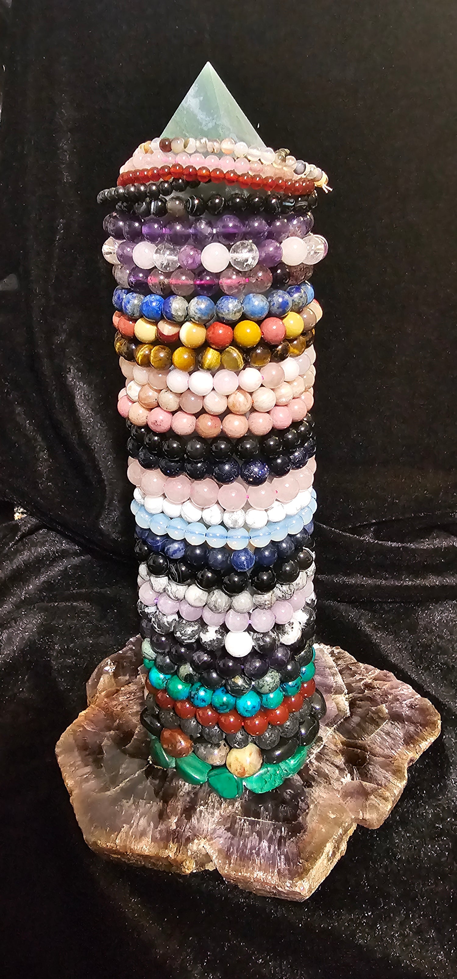 Gemstone Beaded Bracelets