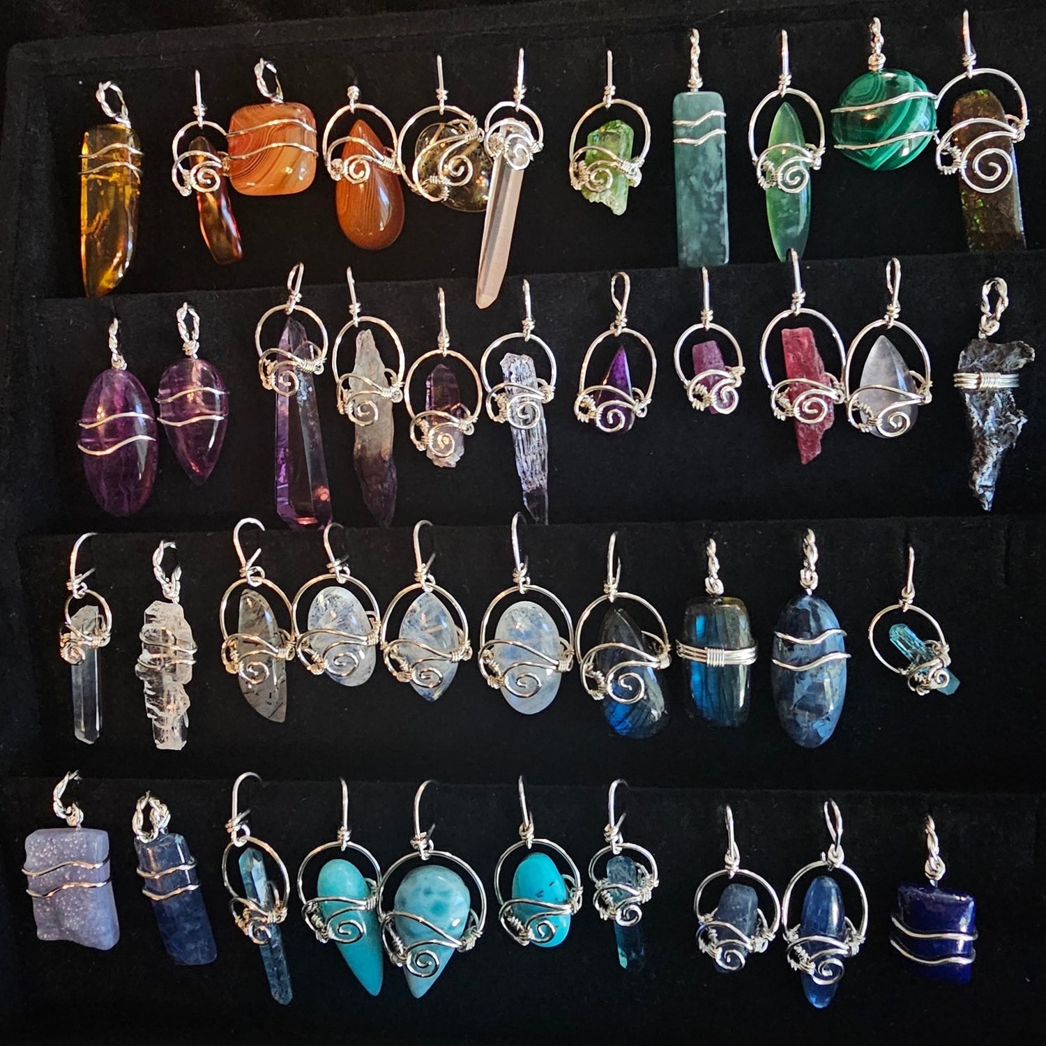 Gemstone Pendants