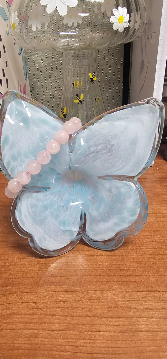 Rose Quartz 10mm bracelet