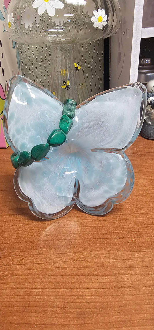 Malachite bracelet