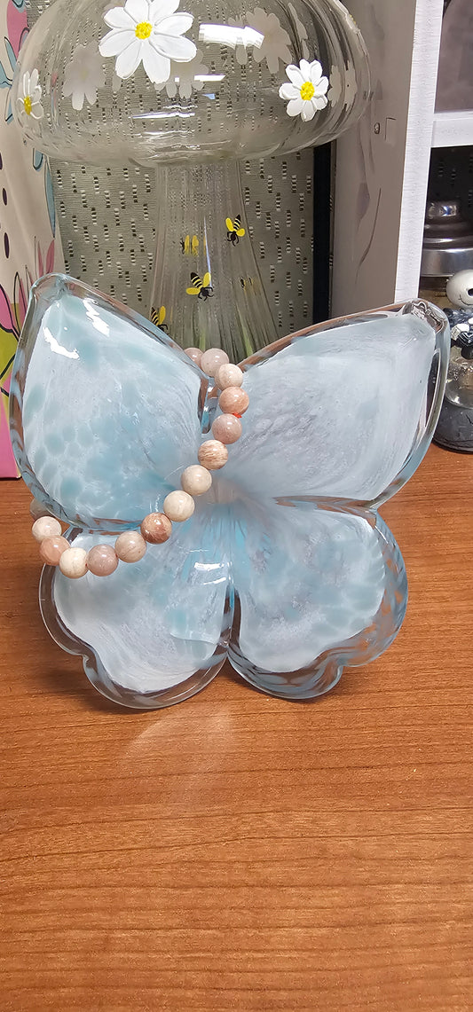 Flashy Moonstone 8mm bracelet