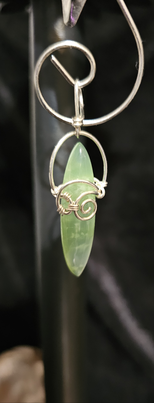 Chrysoprase Pendant