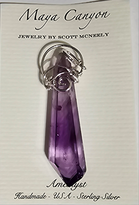 Amethyst pendant