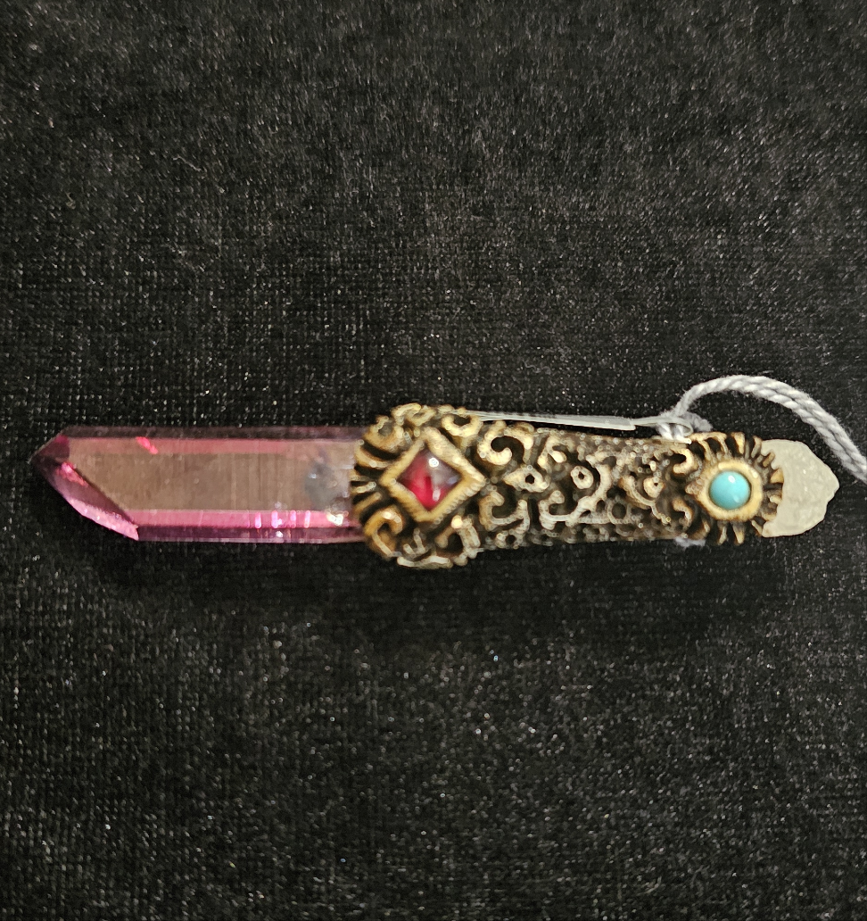 Multistone wand pendant