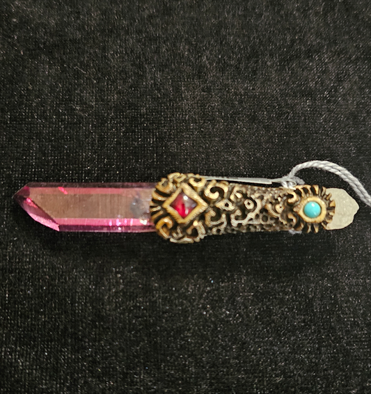 Multistone wand pendant