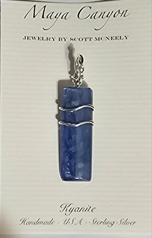 Kyanite pendant