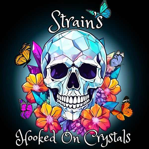 Strain's "Hooked on Crystals"