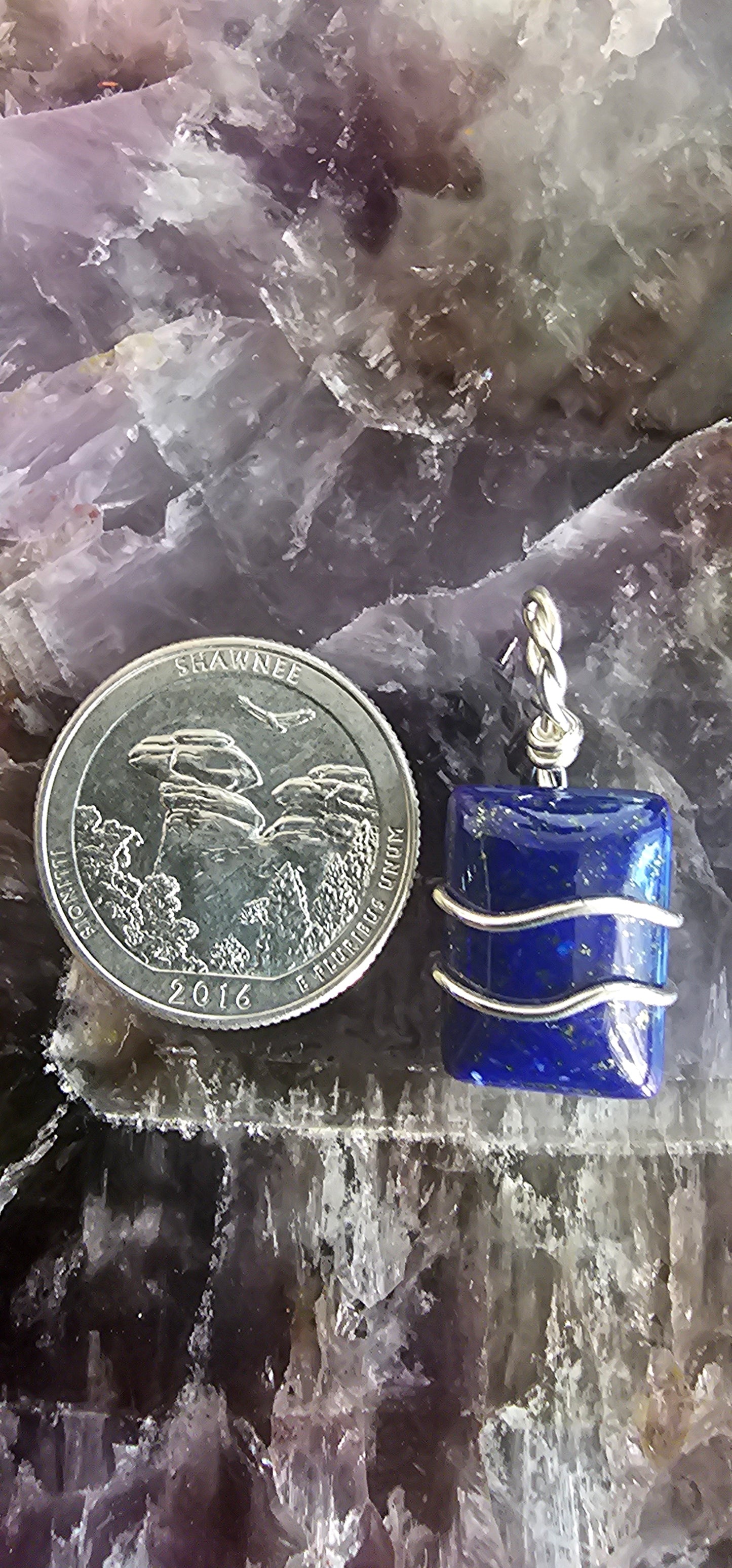 Lapis Lazuli Pendant