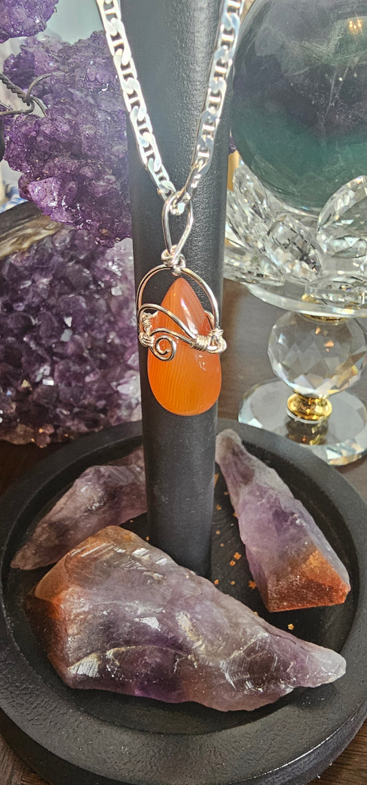 Carnelian Pendant