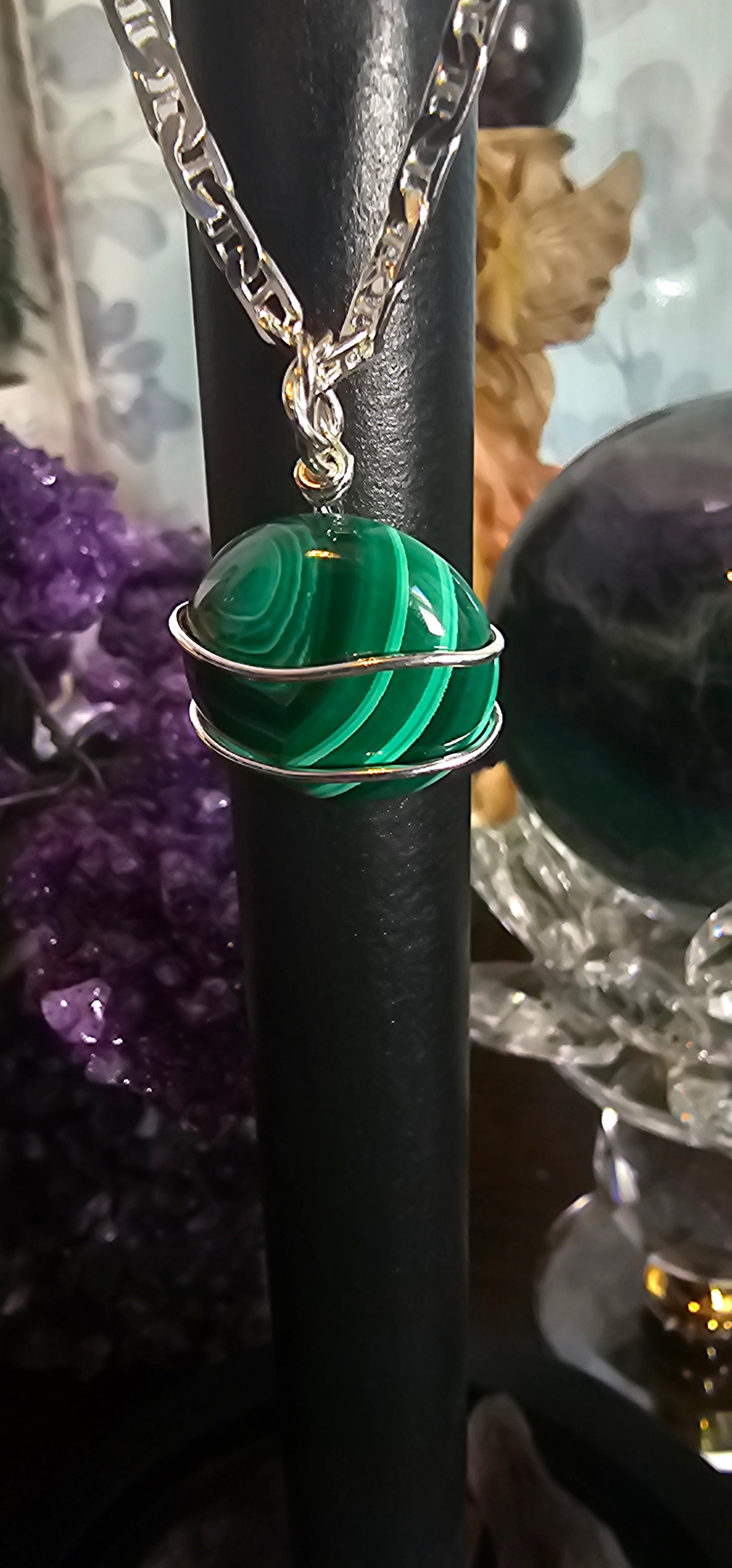 Malachite Pendant