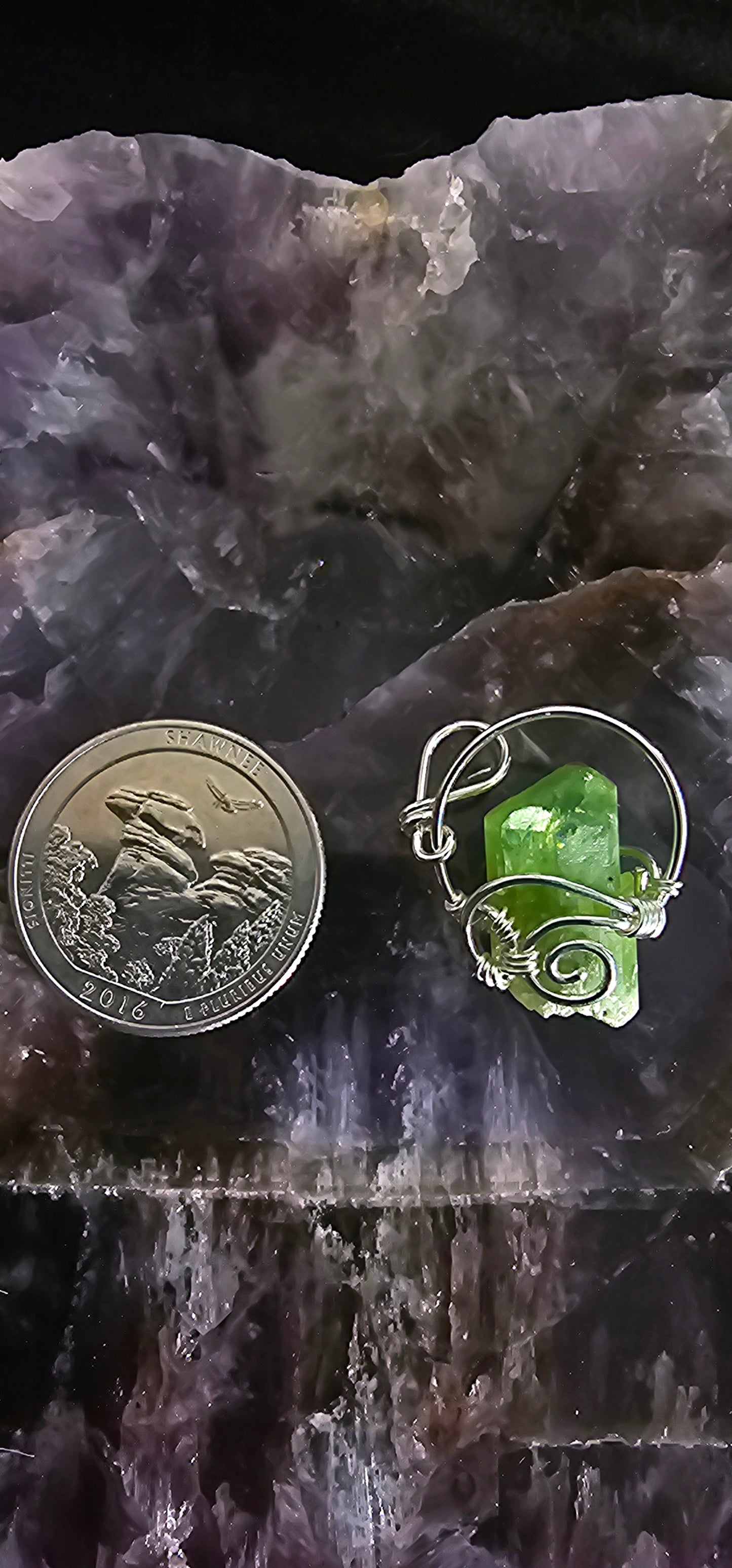 Peridot Pendant