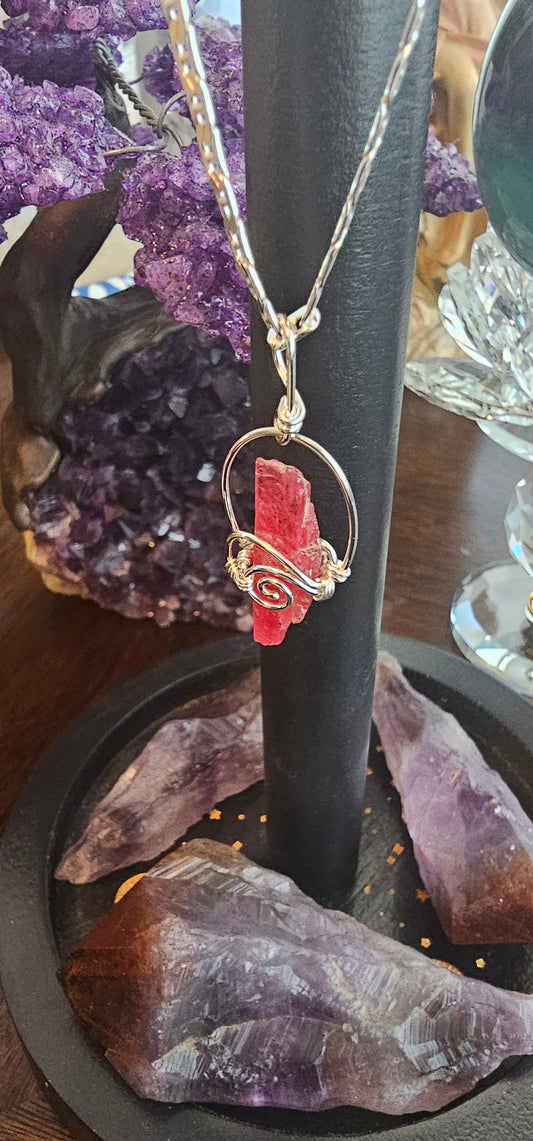 Rhodonite Pendant