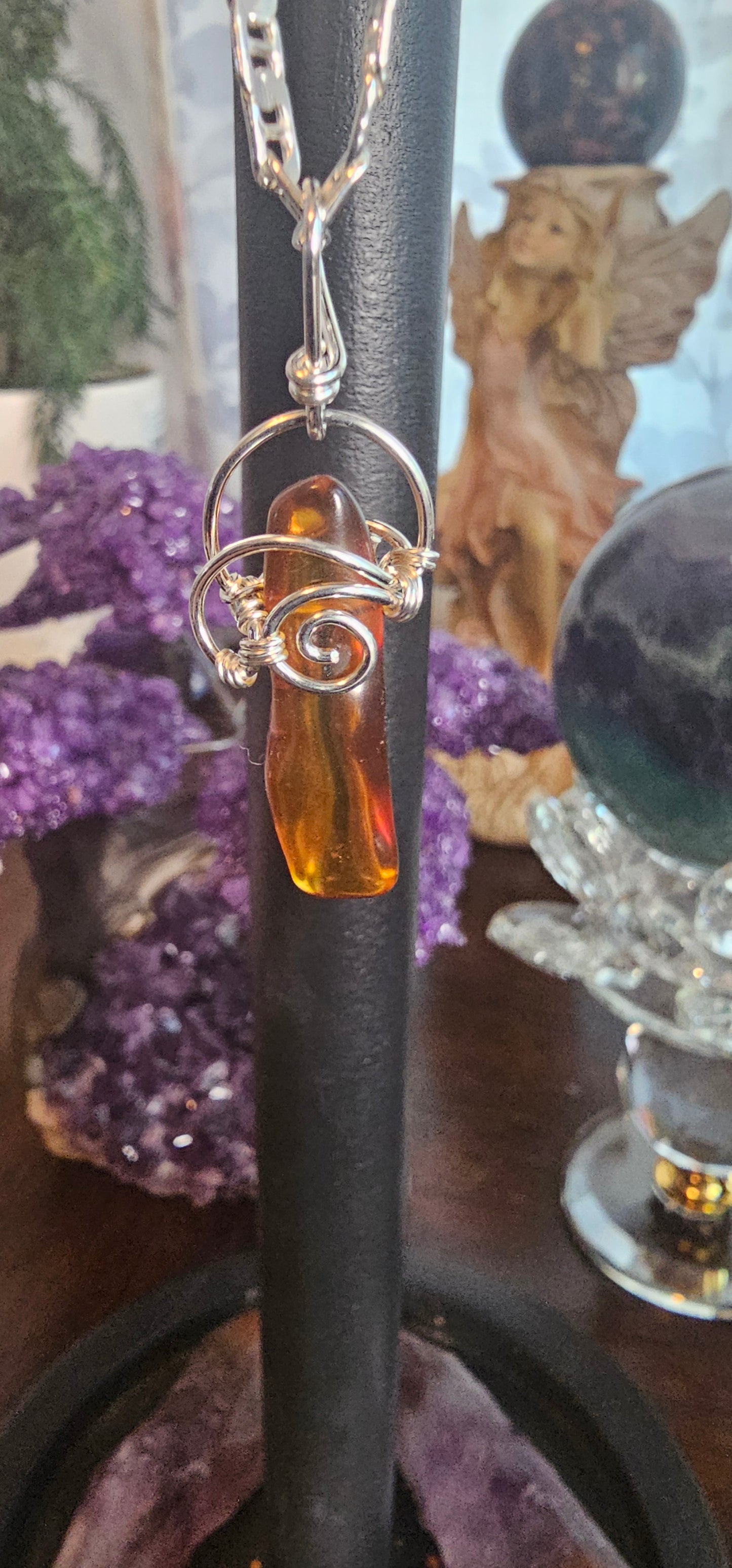 Amber Pendant