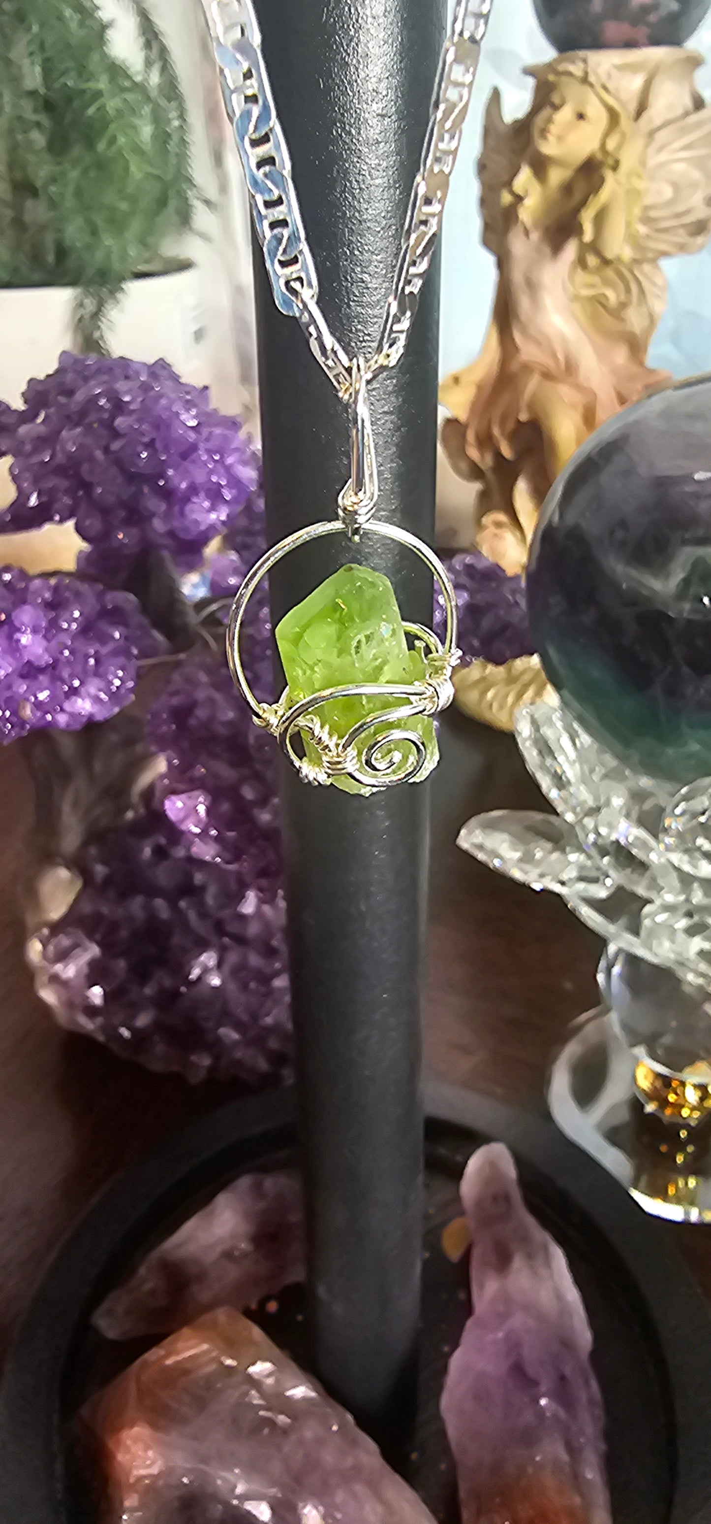 Peridot Pendant