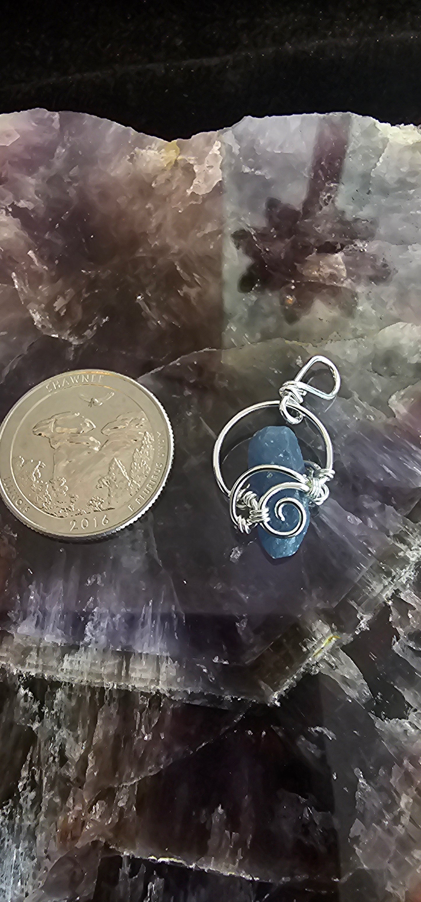 Sapphire Pendant