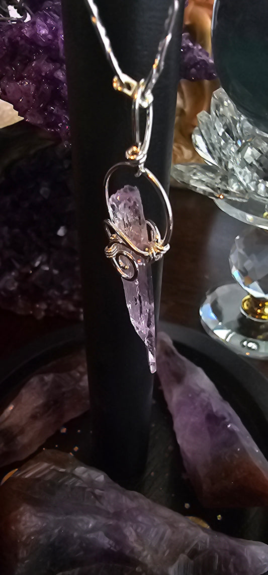 Kunzite Pendant