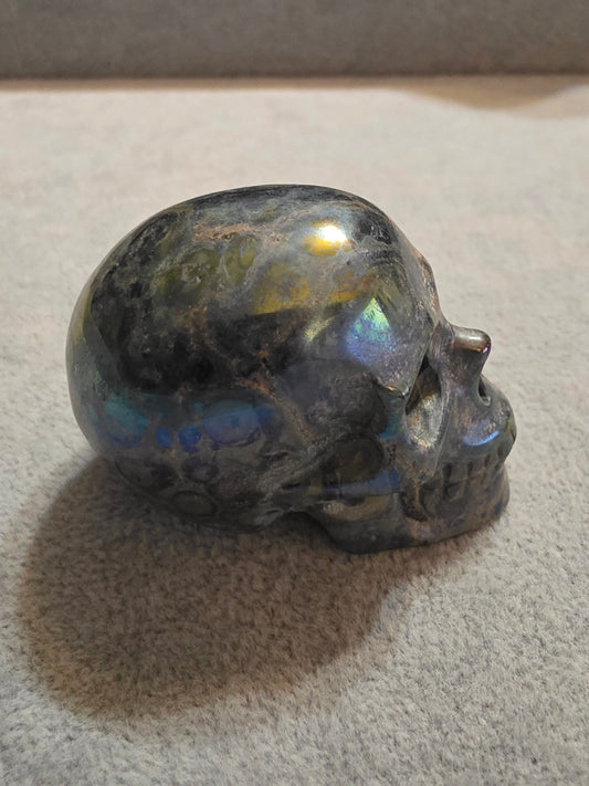 Aura coated Kambaba Jasper 2"