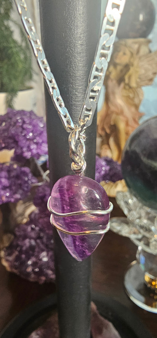 Fluorite Pendant