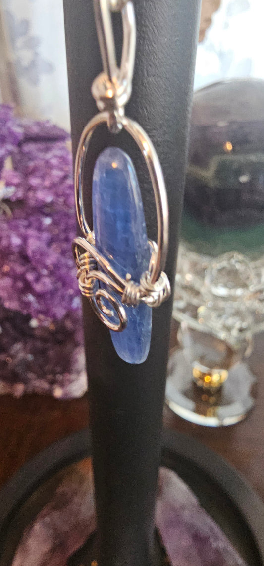 Kyanite Pendant