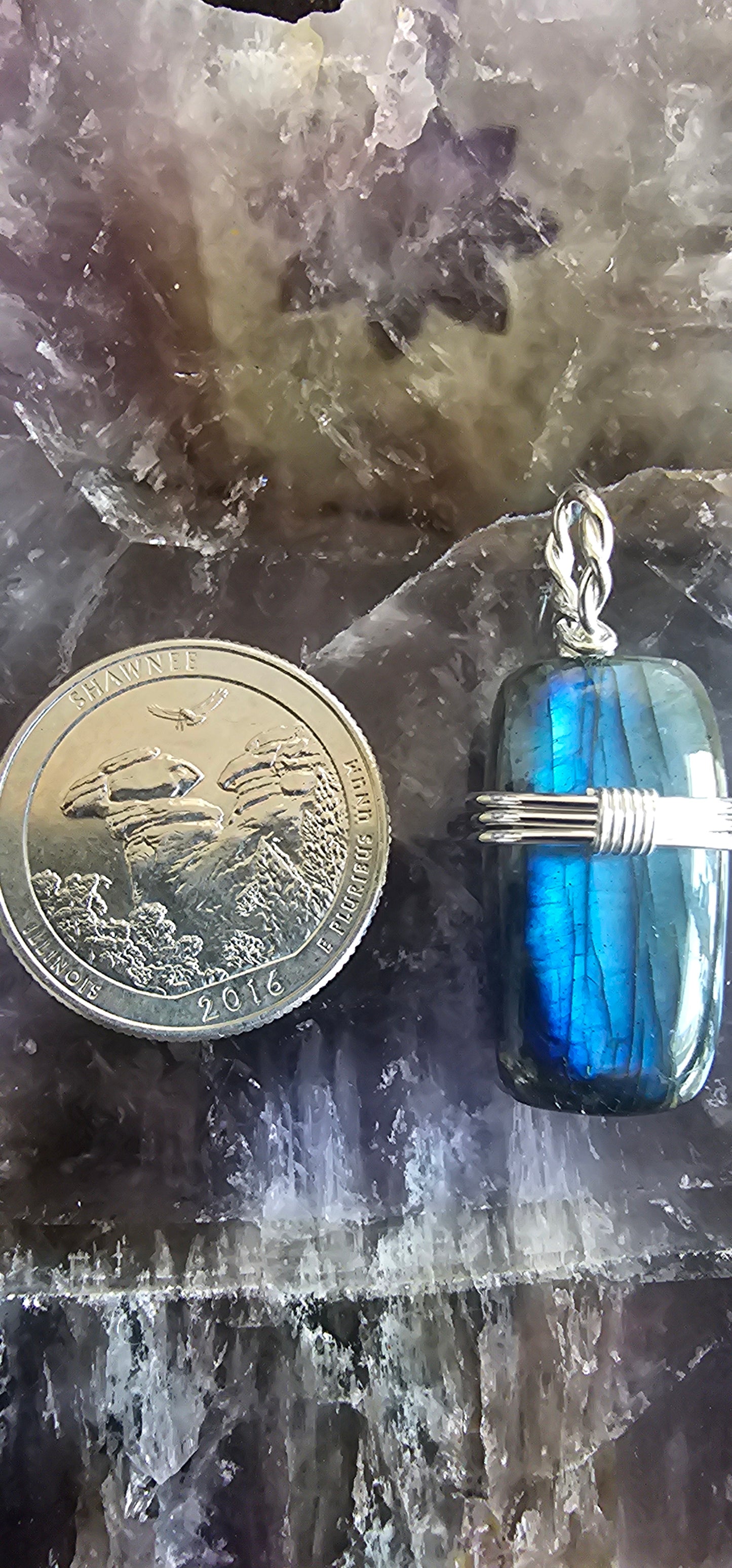 Labradorite Pendant