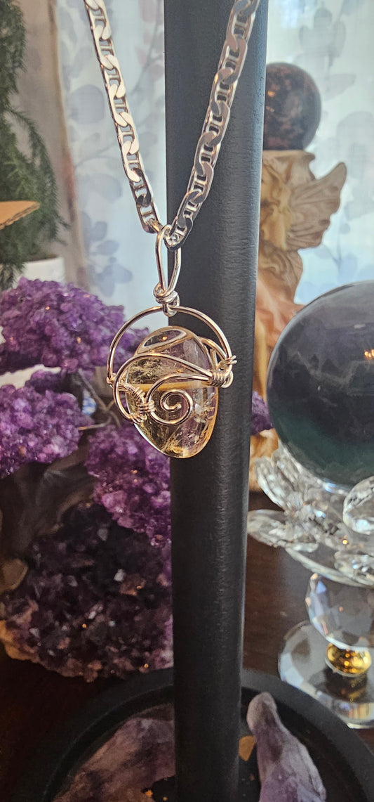 Citrine Pendant